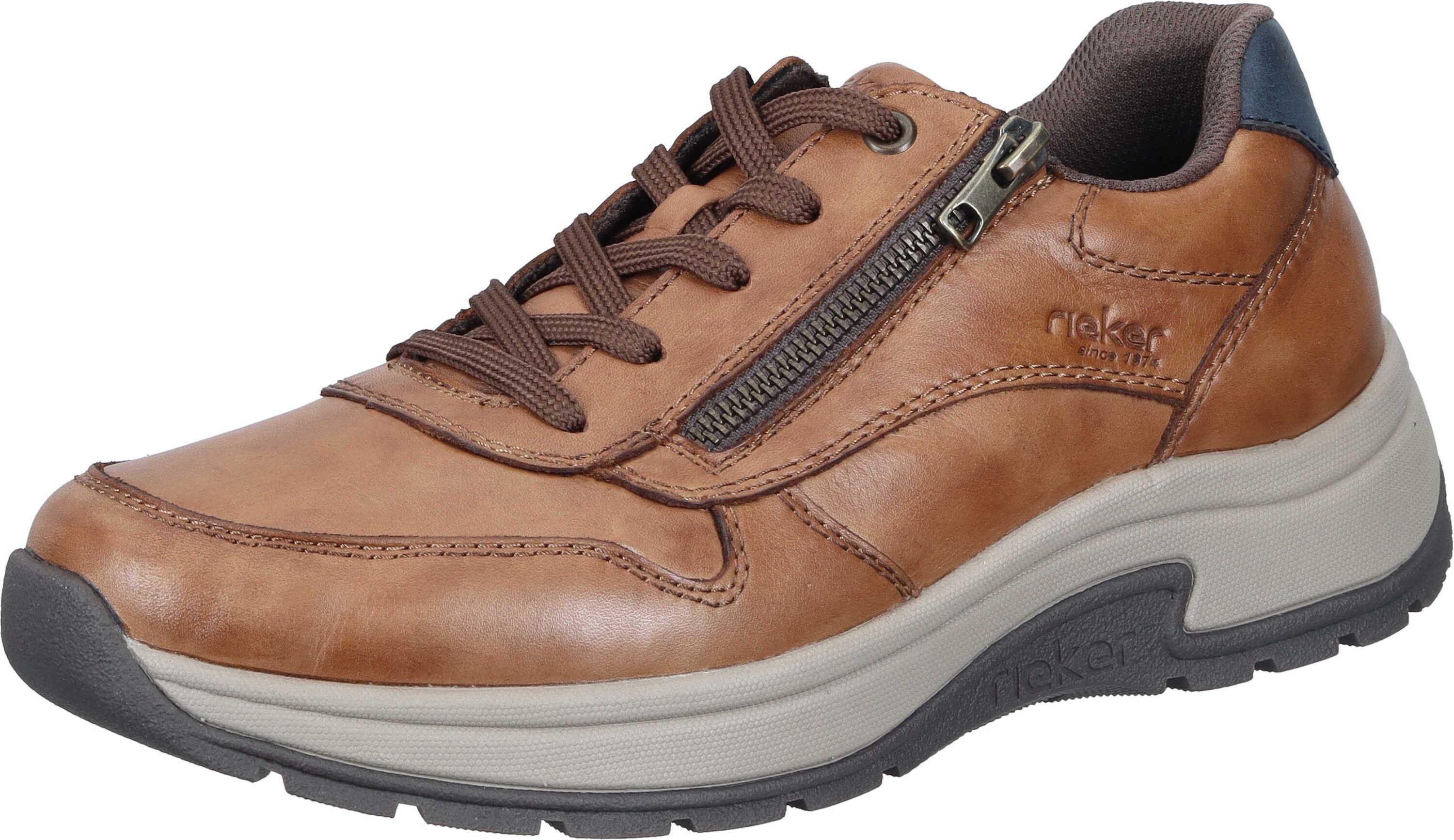 Rieker Schnürer Schnürschuh aus echtem Leder günstig online kaufen