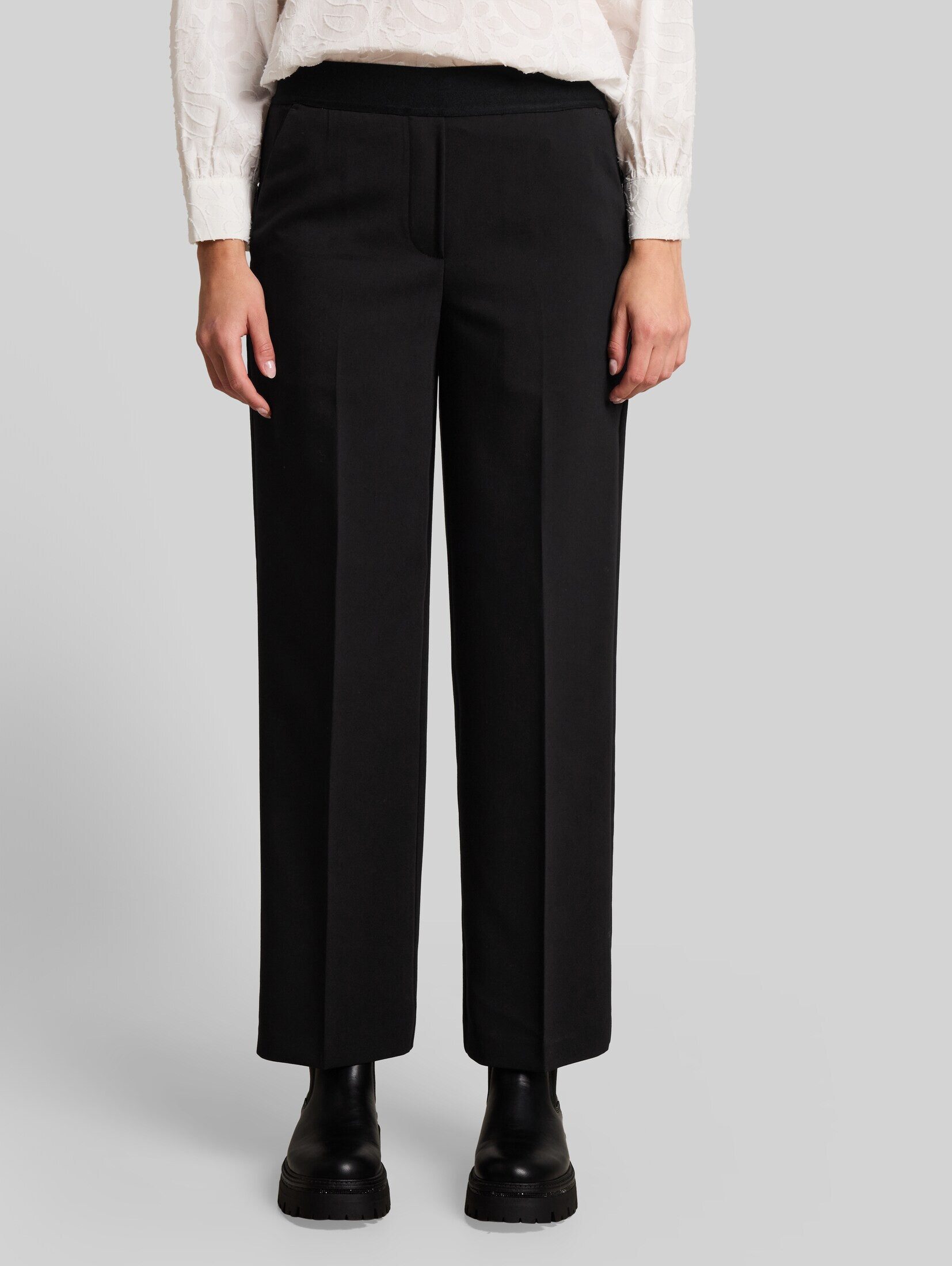 TOM TAILOR Stoffhose Hosen & Chino Straight Hose mit Bügelfalte