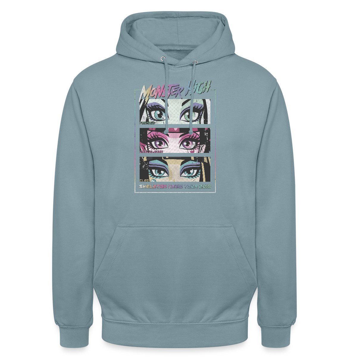 Hoodie Monster High™ Skeleton Crew Tour 2010 Unisex Hoodie