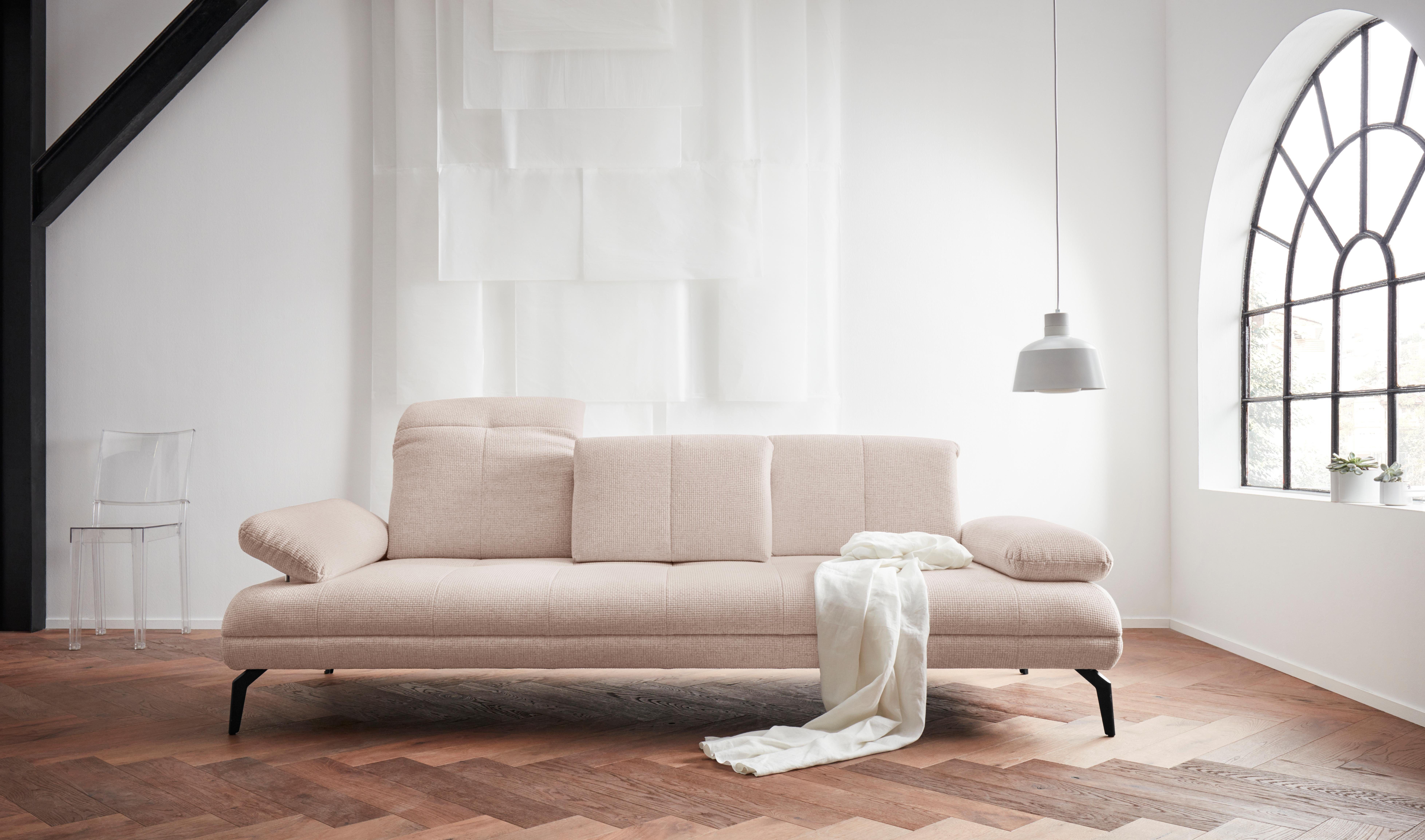 Home affaire 3-Sitzer Stenlille Multifunktionssofa, bequem, incl. Sitztiefen-, Kopfteil- und Armteilverstellung