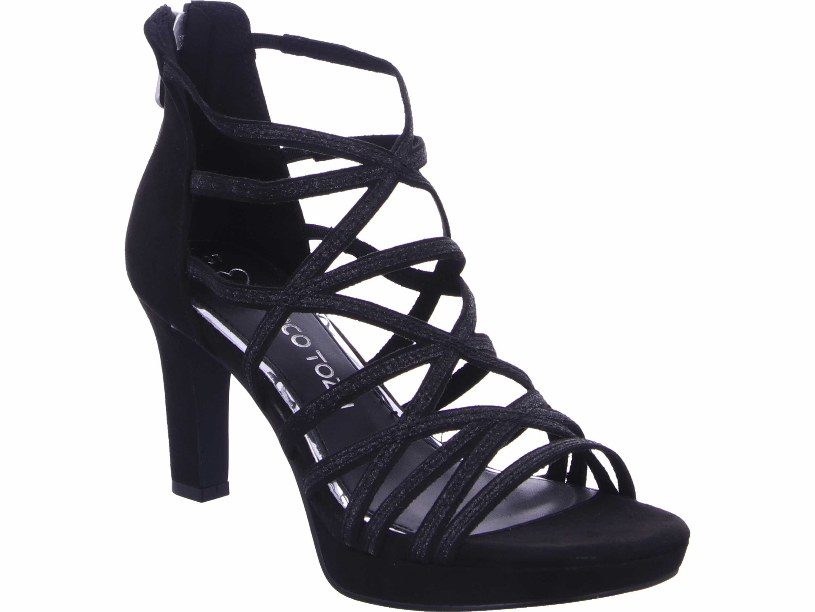 MARCO TOZZI Sandalette 100% vegan