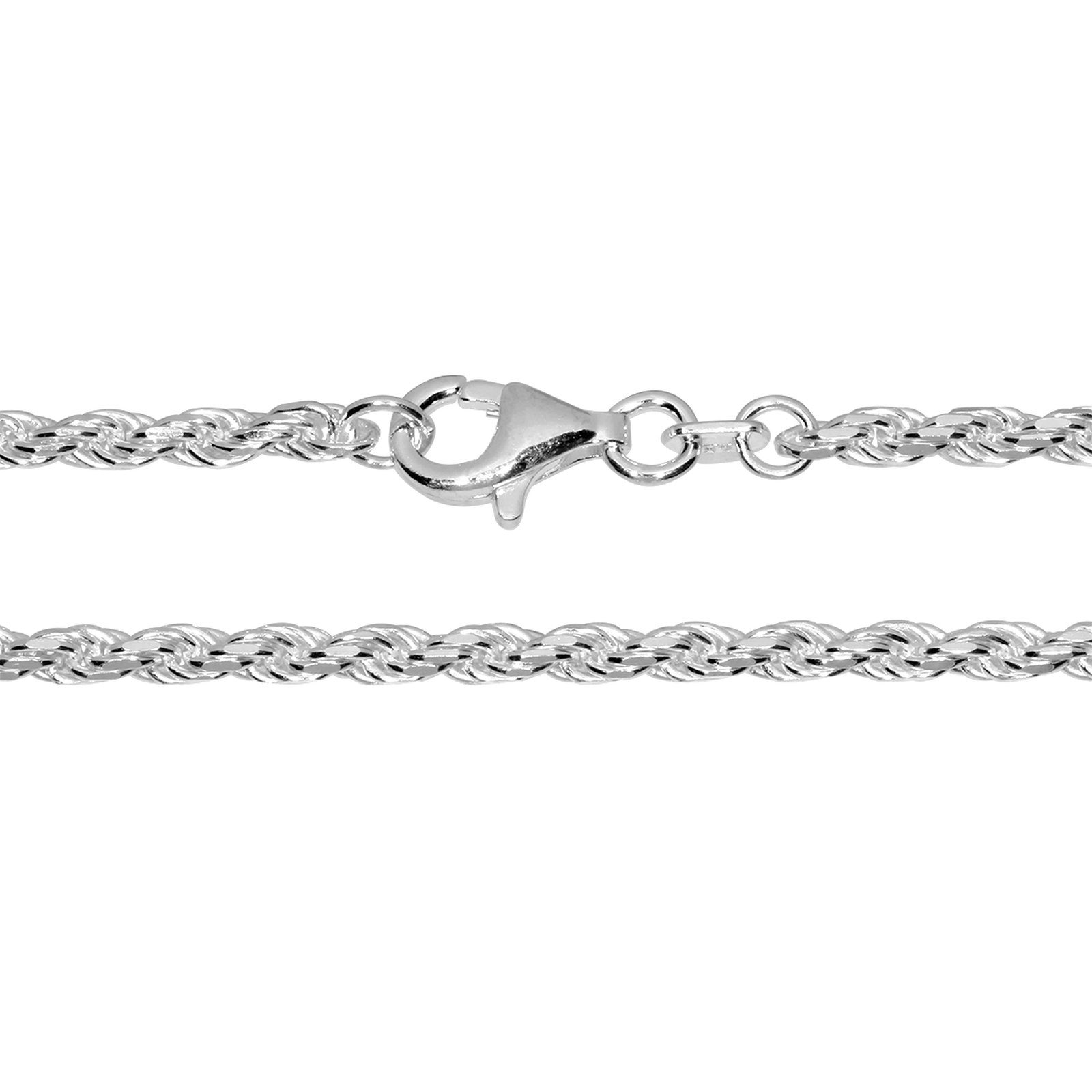 OSTSEE-SCHMUCK Silberkette »- Kordel 2,2 mm - Silber 925/000 -,« (1-tlg)  online kaufen | OTTO