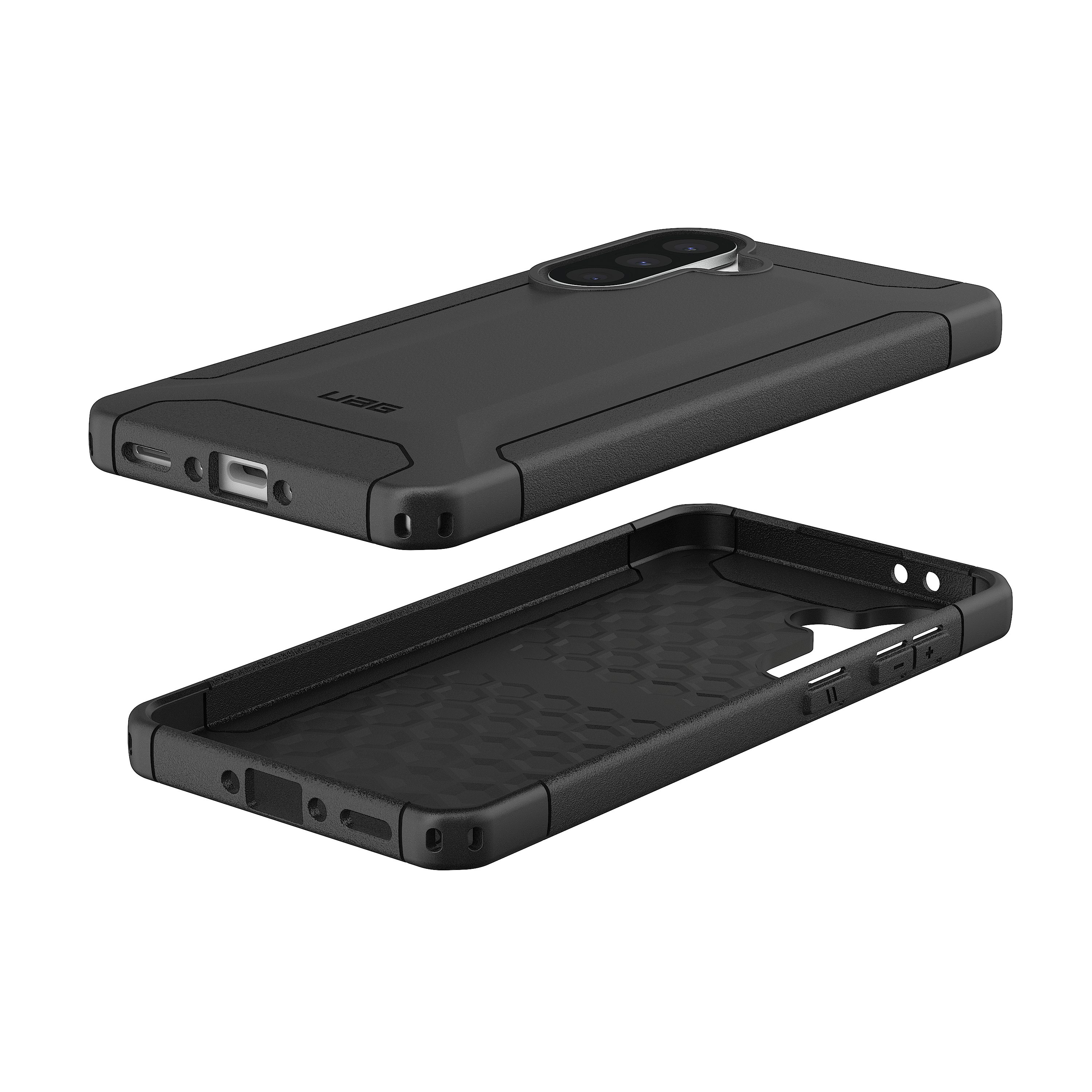Urban Armor Gear Smartphone-Hülle Scout - Samsung Galaxy A56 5G Hülle, [Offiziell "Designed for Samsung" zertifiziert]