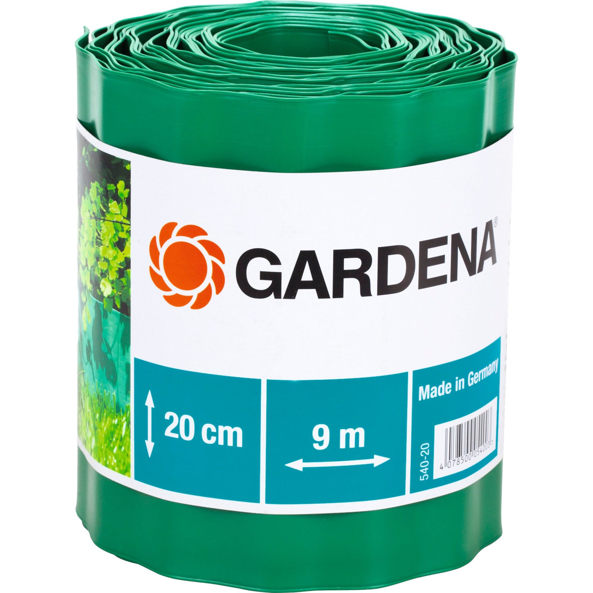GARDENA Bewässerungssystem GARDENA Raseneinfassung, 20cm hoch, Begrenzung