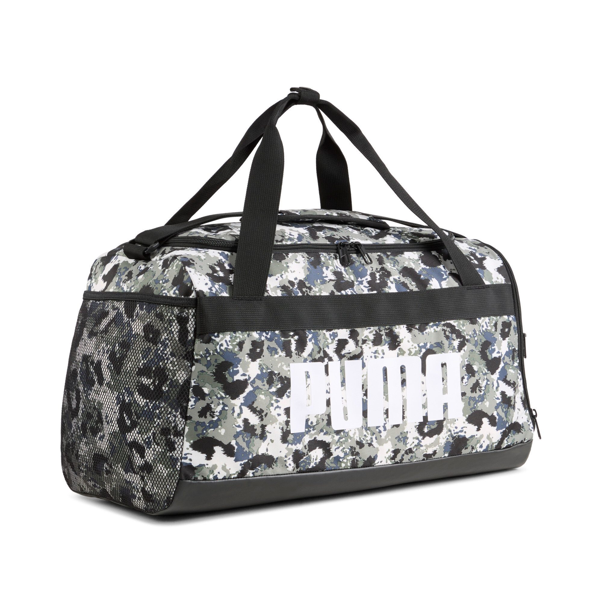 PUMA Sporttasche PUMA CHALLENGER AOP Small Sports Ba PUMA BLACK-CAMOUFLAGE AOP
