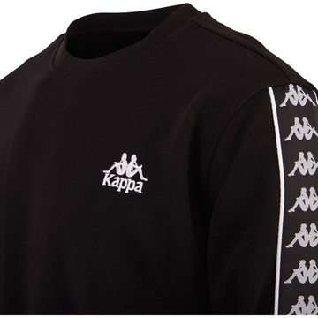 Kappa Sweater mit hochwertigem Jacquard Logoband an den Ärmeln