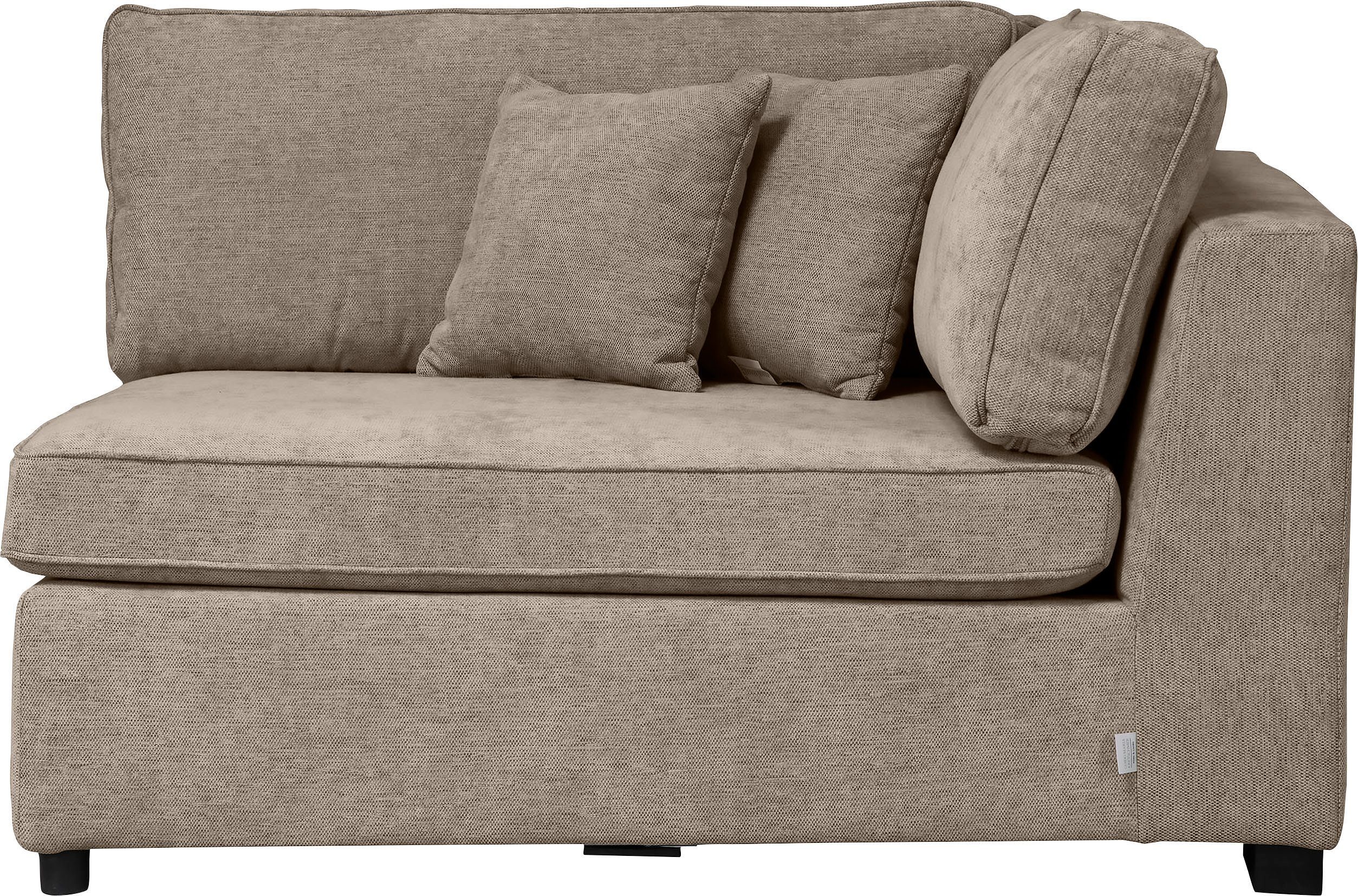 Home affaire Sofa Skara XXL, Eckelement zur individuellen Polstergarnitur-Gestaltung