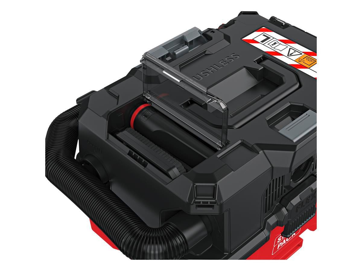 Flex Nass-Trocken-Akkusauger VC 9 L MC 18 RC, ohne Akku und Ladegerät