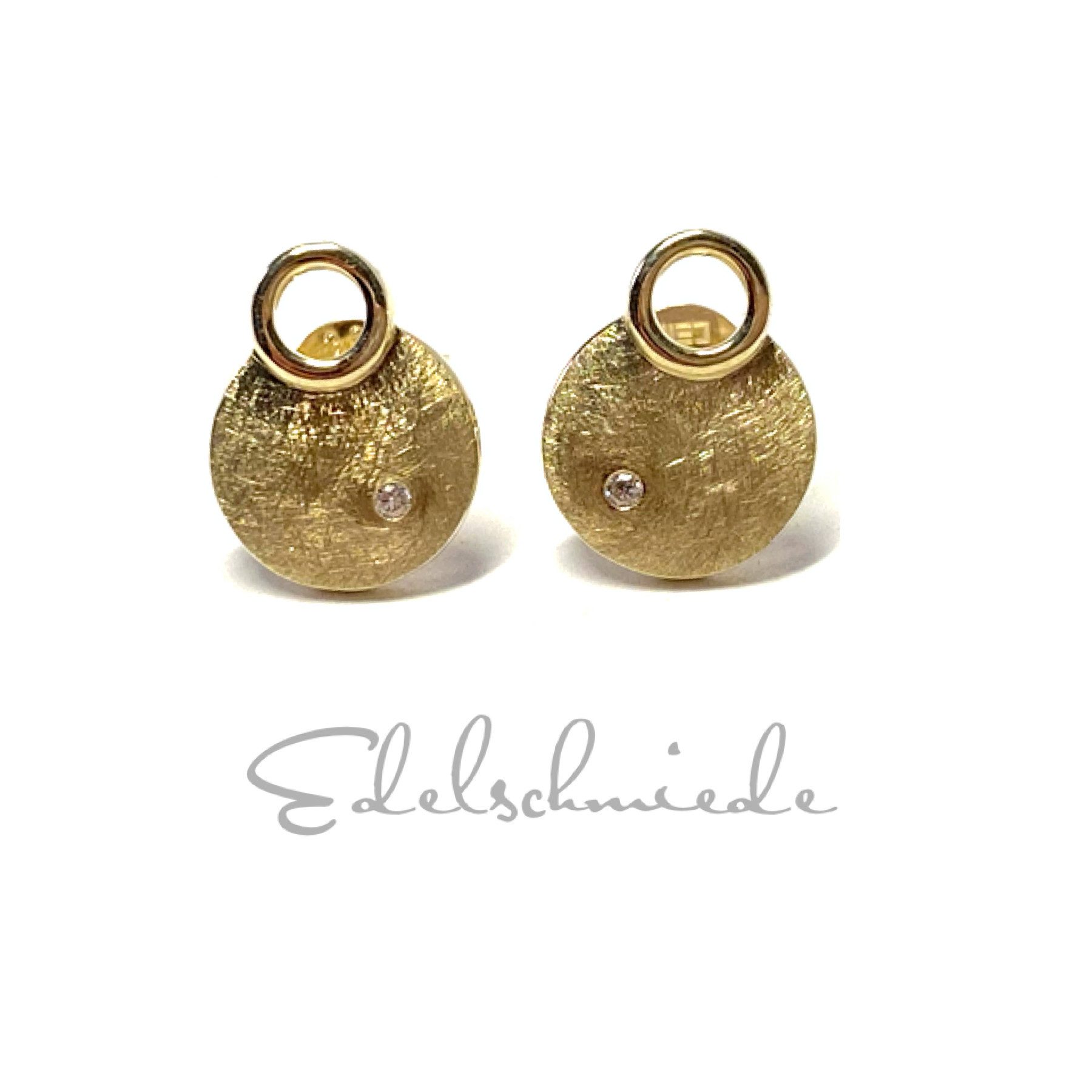 Edelschmiede925 Ohrstecker-Set Schmuckstück