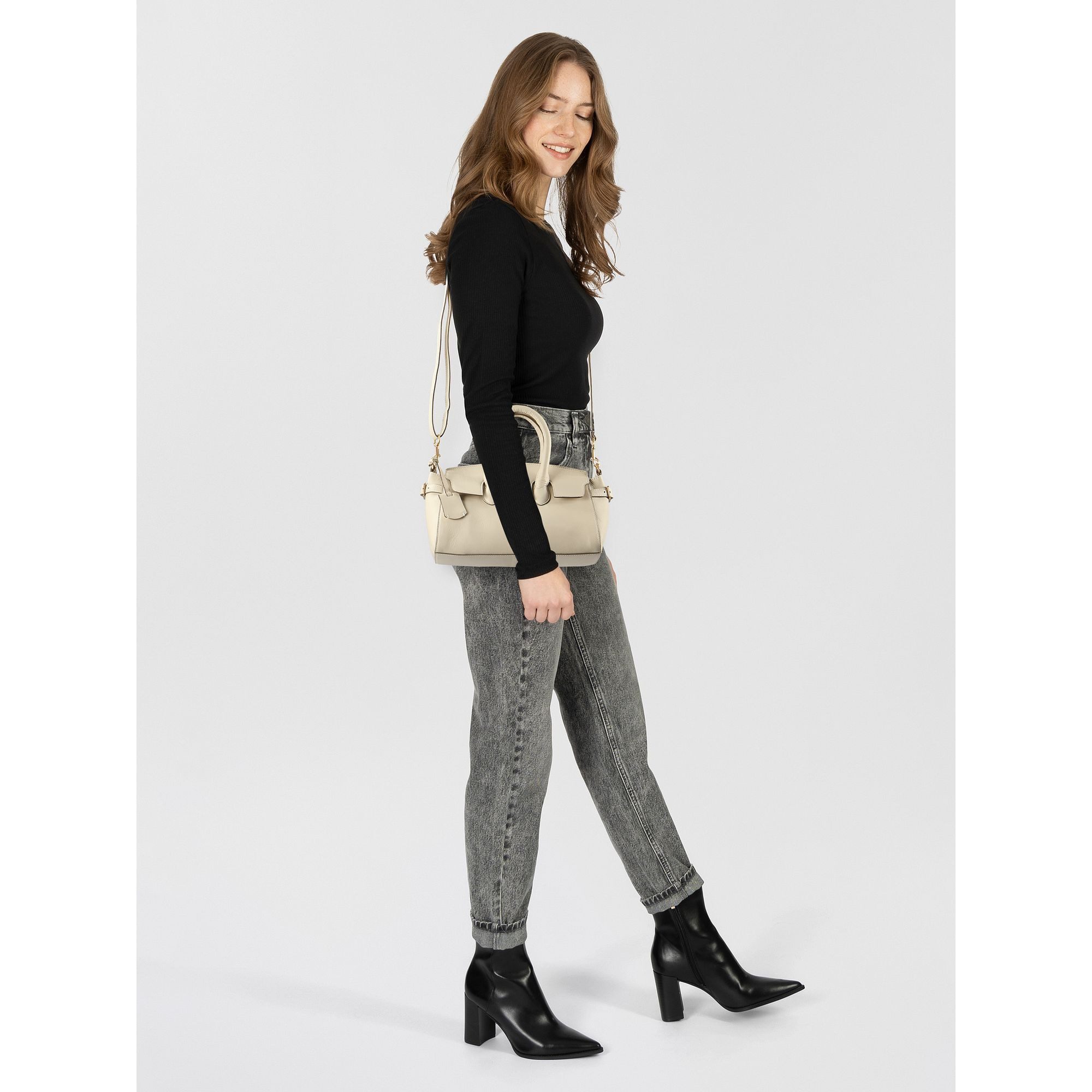 Burkely Henkeltasche Demi, Leder