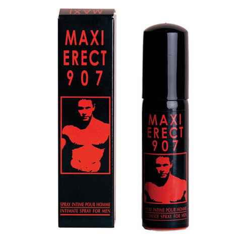 Ruf Verzögerungsmittel Maxi Erect 907 Verzögerung Ejakulation Penis Spray Verzögerer Ausdauer, Packung, 1-tlg., 100% natürlichen Inhaltsstoffen