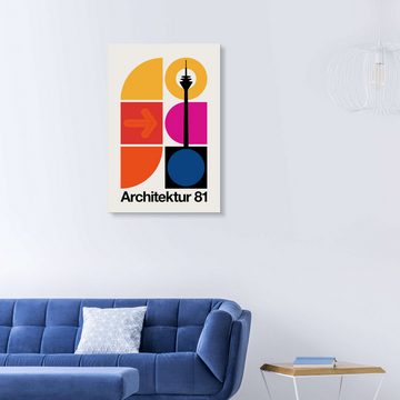 Posterlounge Alu-Dibond-Druck Bo Lundberg, Architektur 81, Modern Malerei