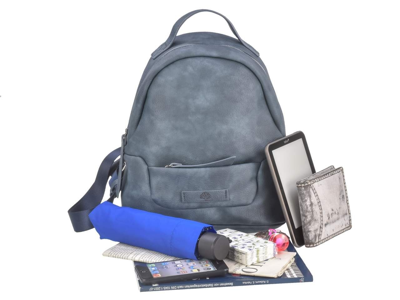 Greenburry Freizeitrucksack Mad'l Dasch, Tagesrucksack, Daypack, Damenrucksack GRETL Größe S