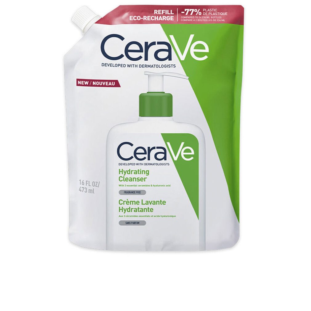 Cerave Duschgel Moisturizing cleansing gel refill 473 ml
