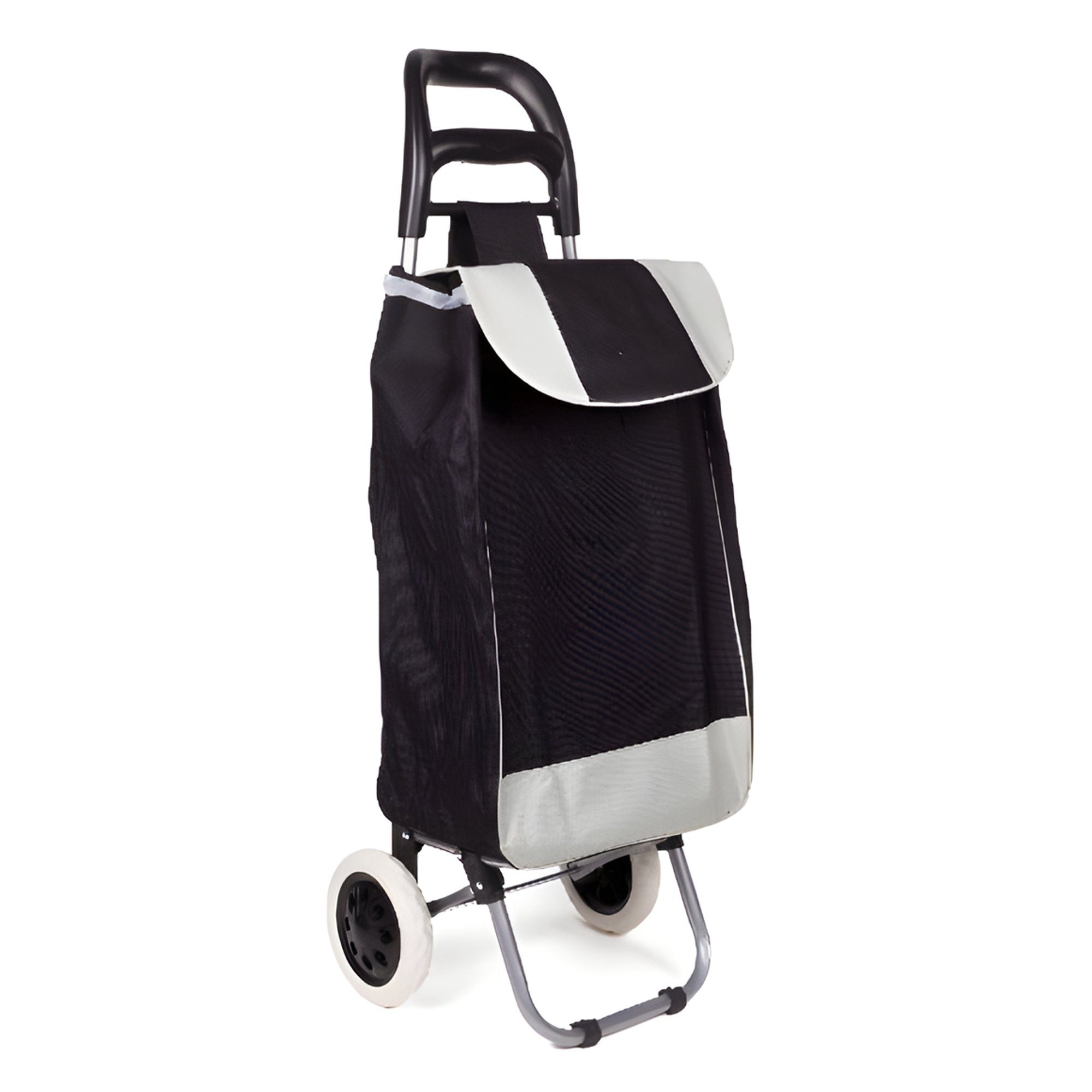 Benson Einkaufstrolley 40 Liter - Leichter Transport Bis 25 Kg