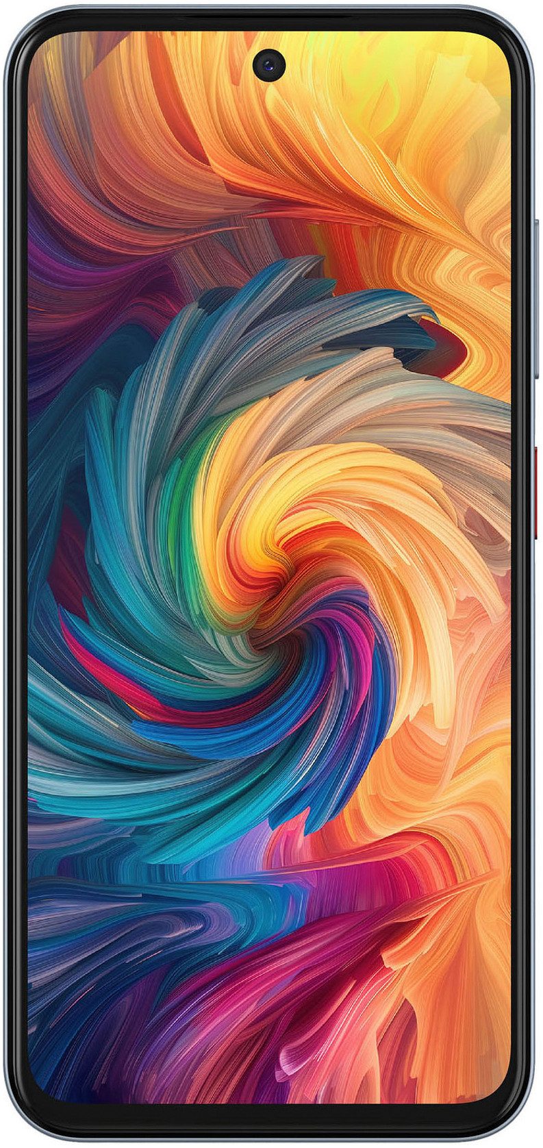 ZTE Blade V70 Smartphone (17,02 cm/6,7 Zoll, 256 GB Speicherplatz, 108 MP Kamera) grau