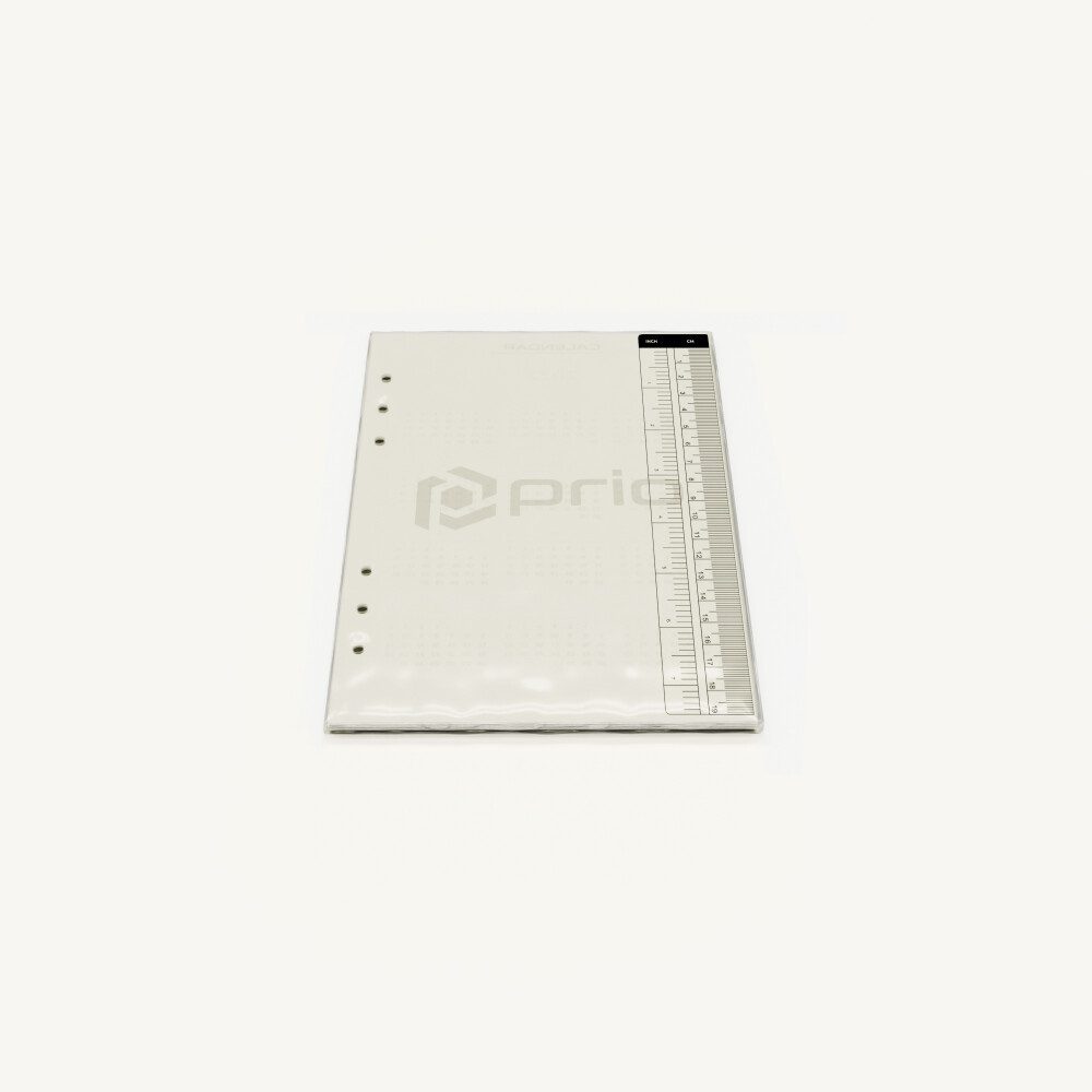 prio prio 5-in-1 Mehrzweck-Notizbuchkalender Ersatz-Papiereinleger Smart-Home-Zubehör