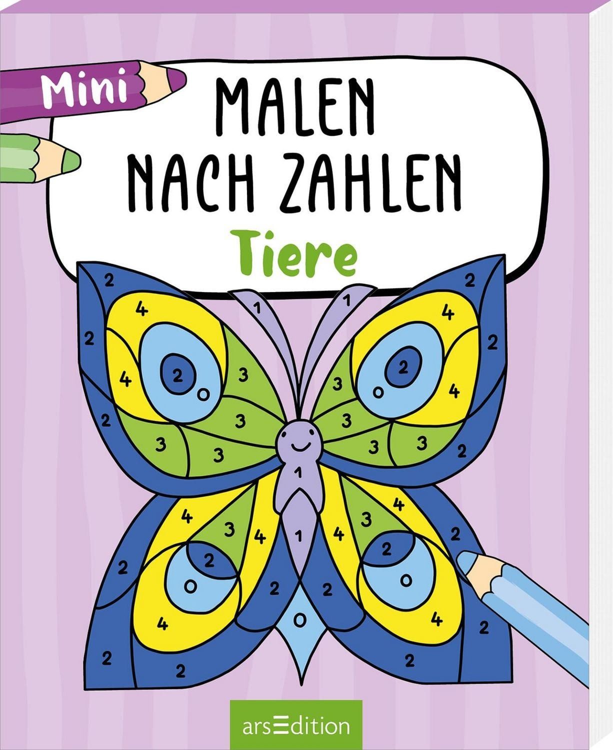 Malen nach Zahlen Mini – Tiere / diverse