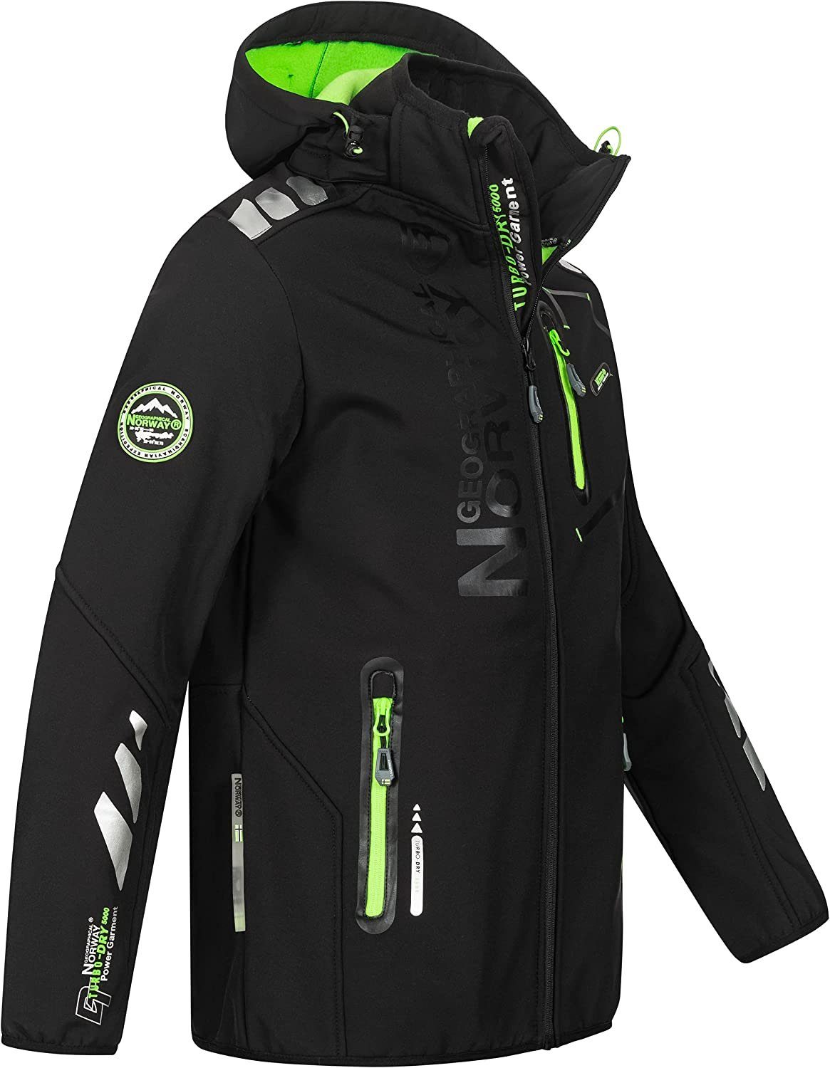 Geographical Norway Softshelljacke Vantaa Herren Softshell Jacke Outdoor Funktionsjacke