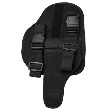 Blasterparts Blaster Multi Holster EX black, Multi Holster EX black mit einstelbaren Gurten