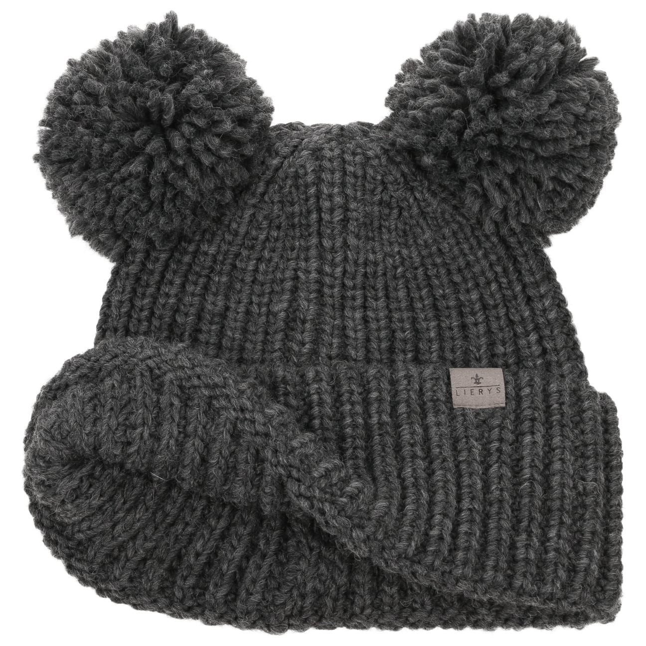 Lierys Bommelmütze (1-St) Bommelmütze mit Umschlag, Made in Germany günstig online kaufen