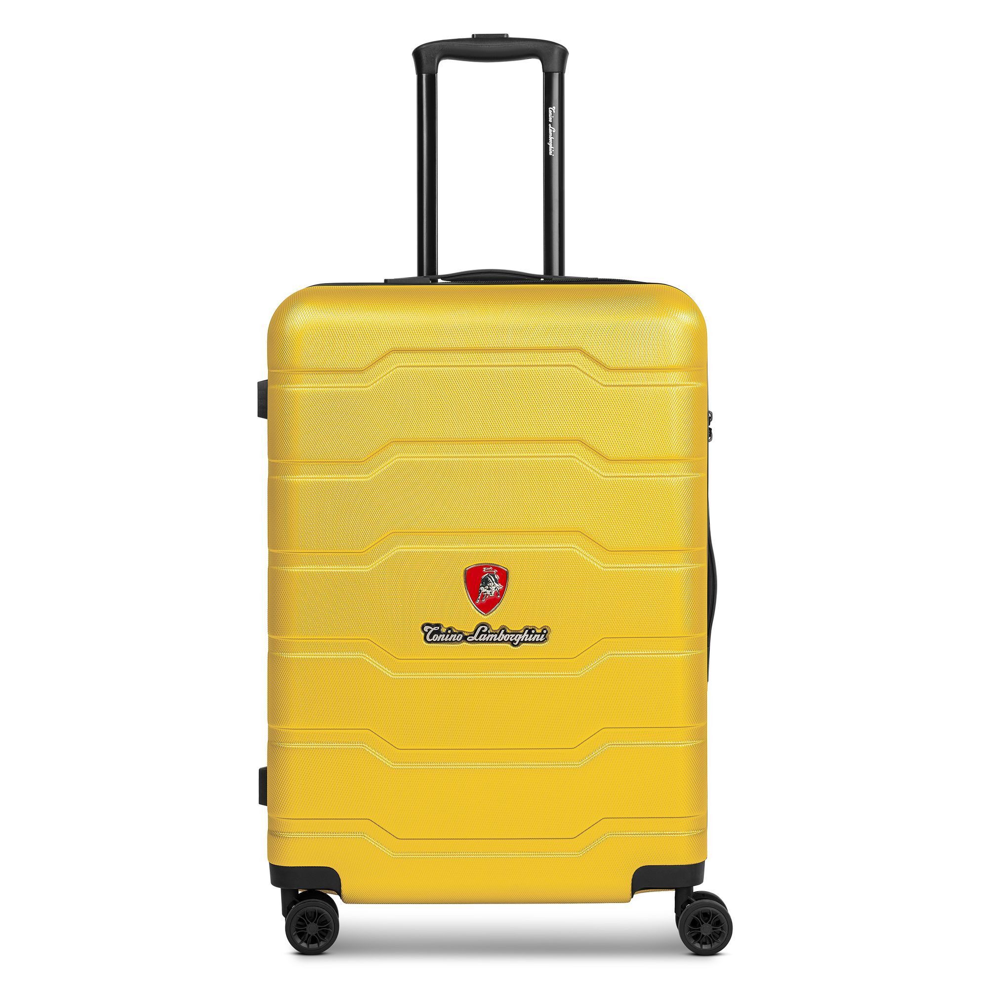 Tonino Lamborghini Hartschalen-Trolley Bologna, 4 Rollen, ABS