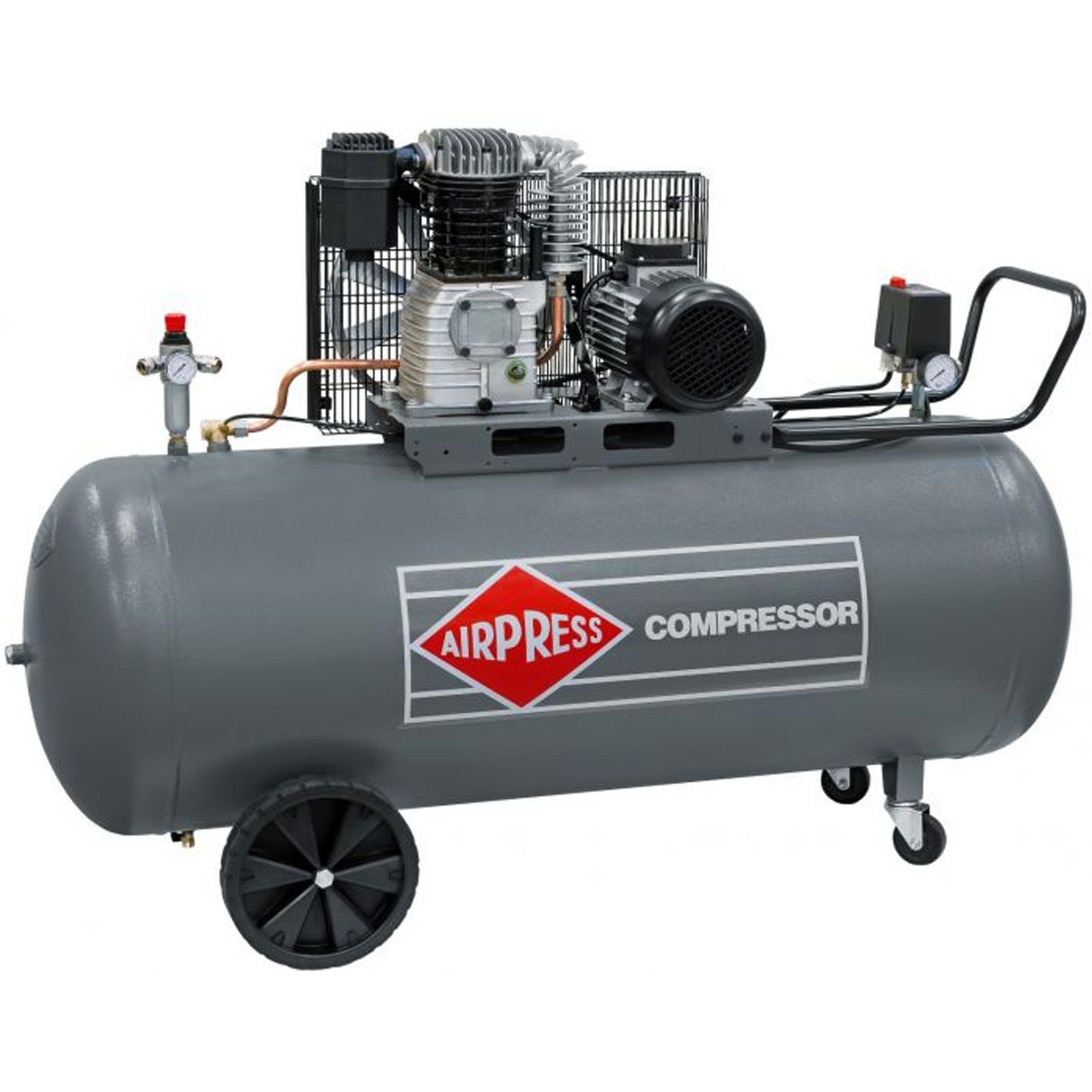 Kompressor Druckluft- Kompressor 4,0 PS 270 Liter 10 bar HK600-270 Typ 360565