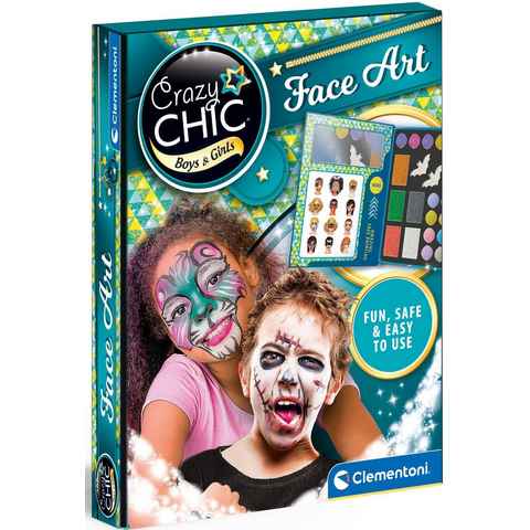 Clementoni® Kreativset Crazy Chic, Face-Painting