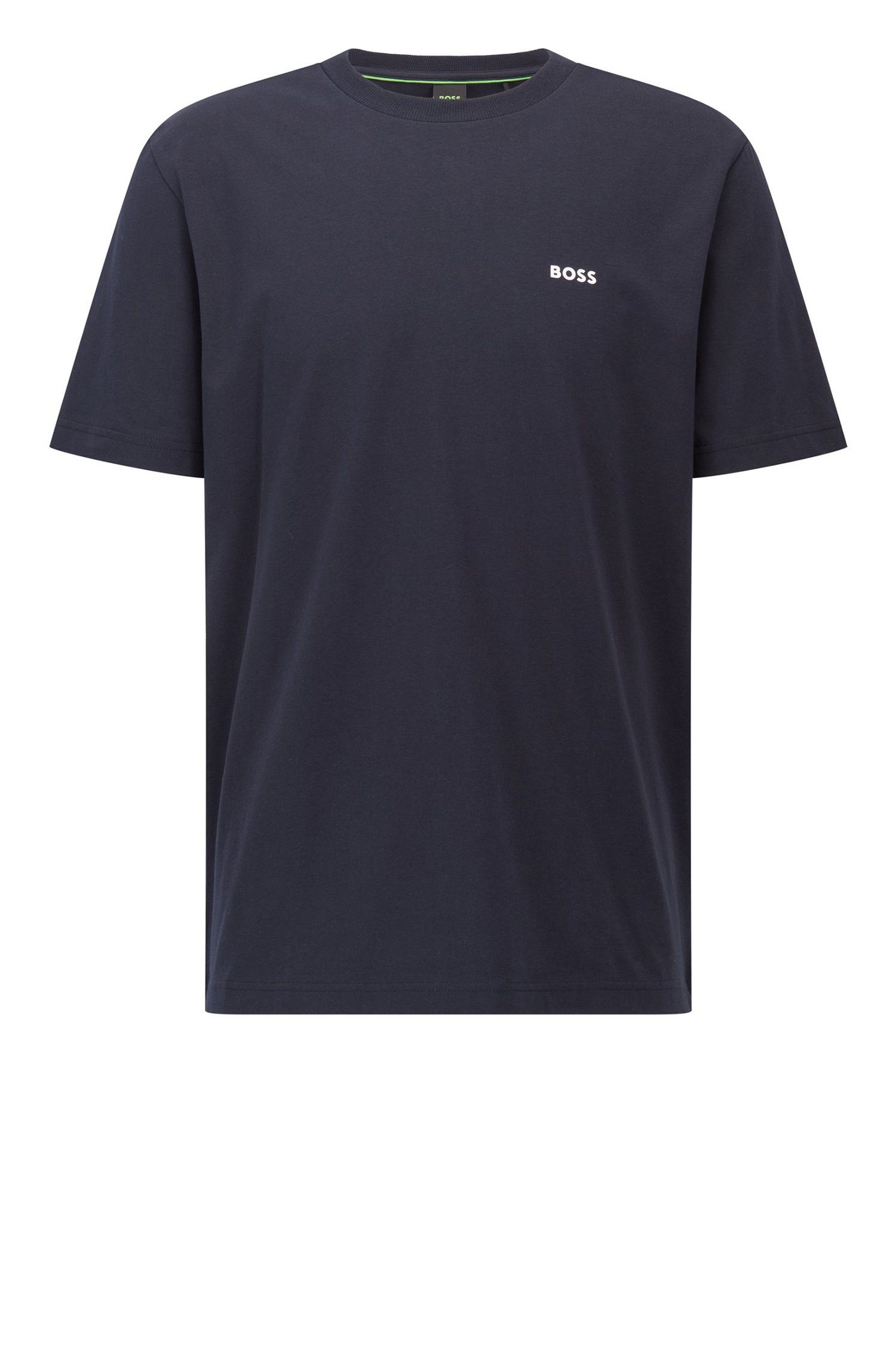 T-Shirt Tee BOSS (1-tlg) (402) Blau GREEN