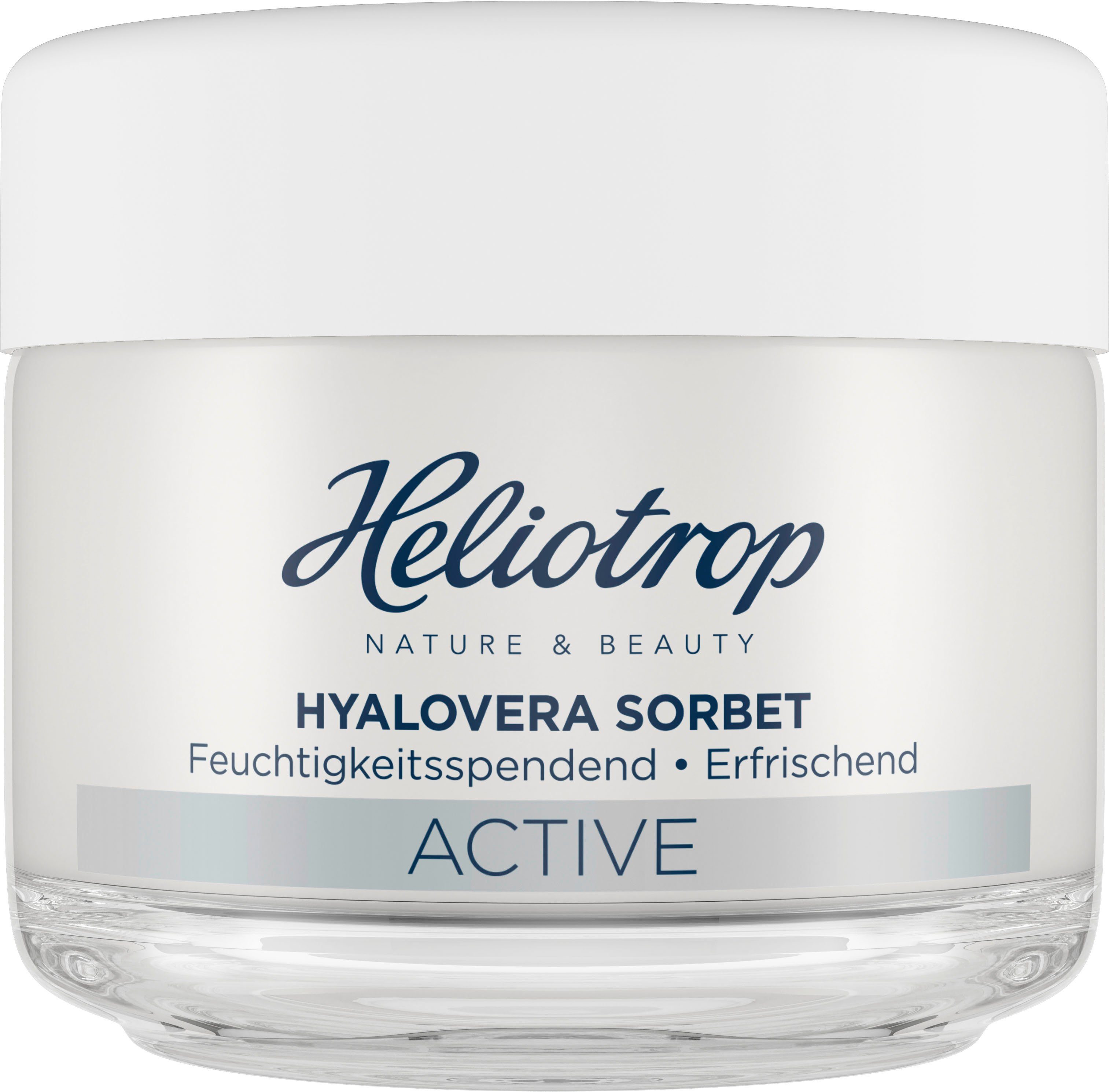 Schuhgeschäft Sorbet Hyaloevera HELIOTROP Gesichtsserum Active