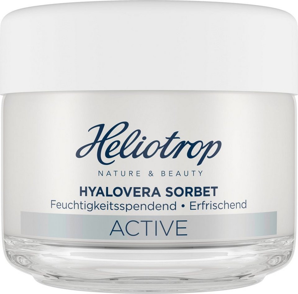 HELIOTROP Gesichtsserum Active Hyaloevera Sorbet, Hohe Qualitätstandards -  NATRUE zertifizierte Naturkosmetik