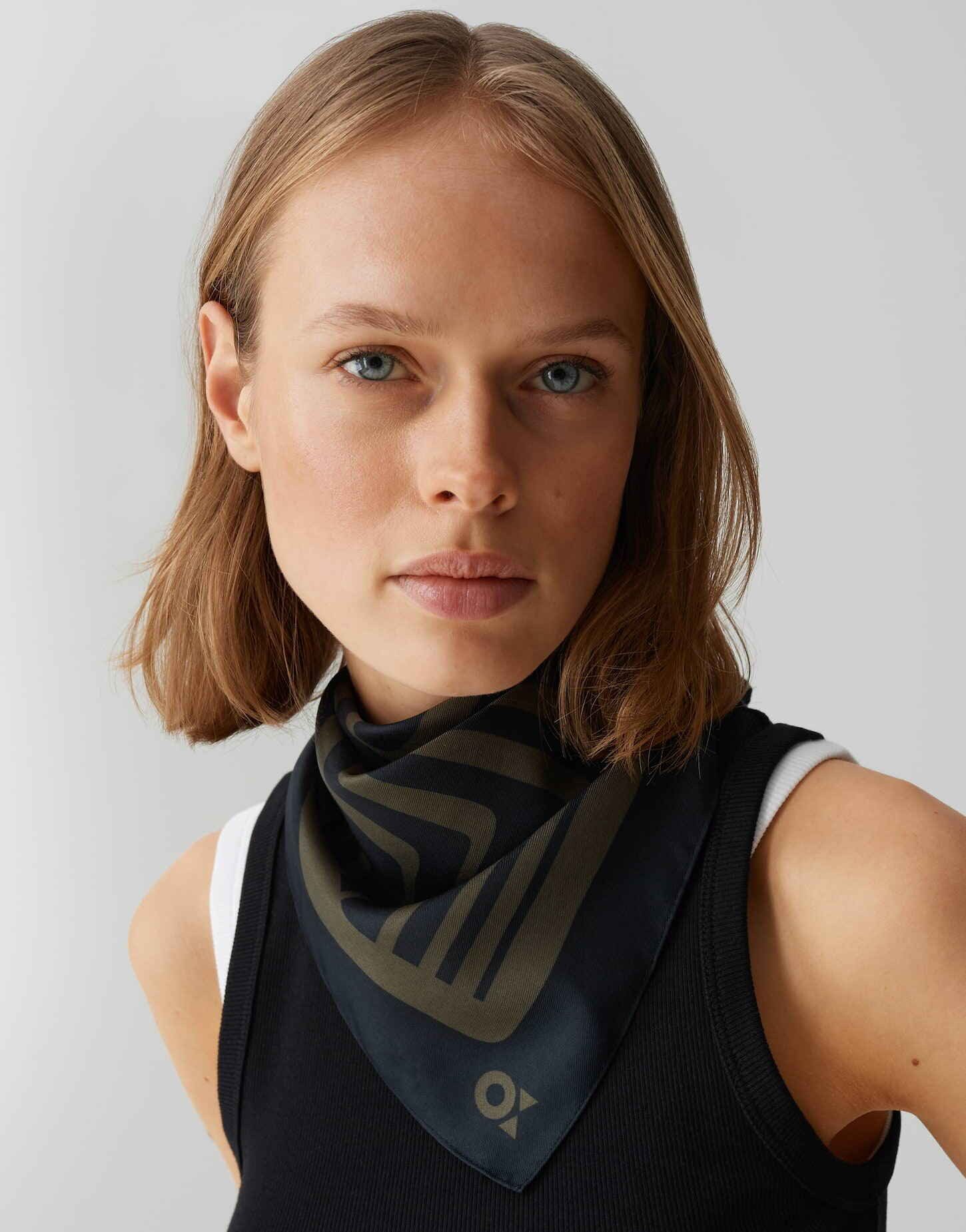 OPUS PANTS Halstuch APALMA mit Print günstig online kaufen