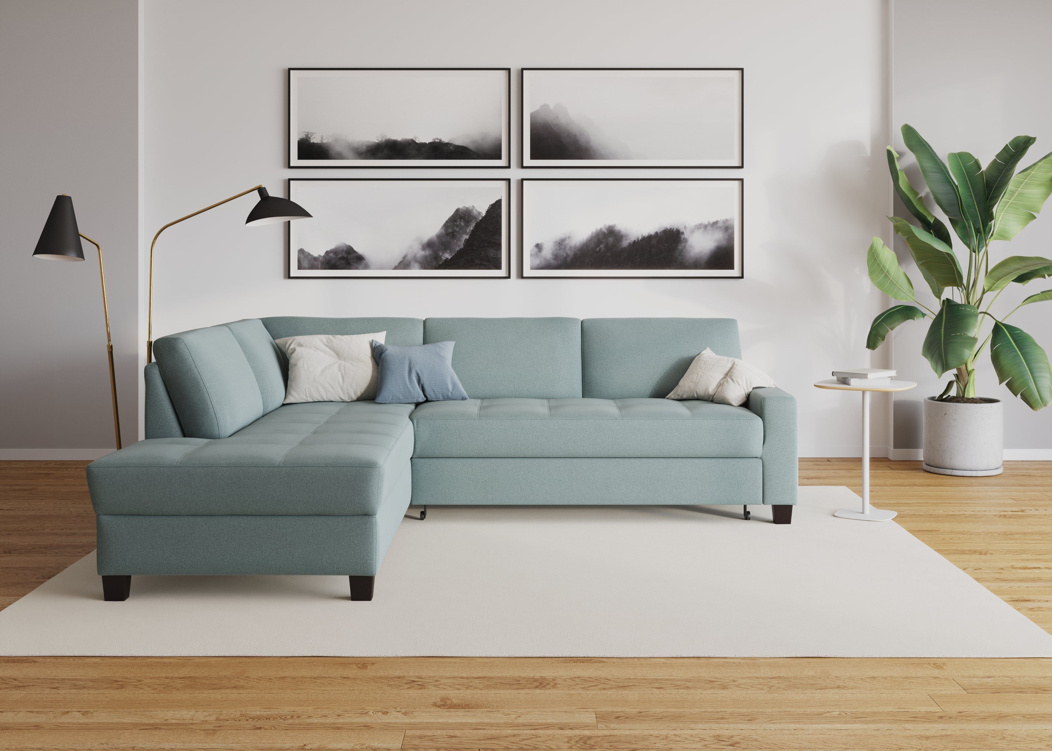 DOMO collection Ecksofa Florentina zeitlos und günstig online kaufen