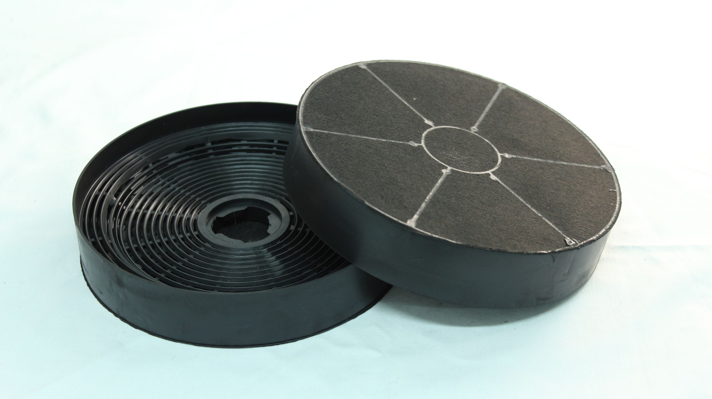 keenberk Aktivkohlefilter 2x Aktivkohlefilter für Respekta / Klarstein / Bomann 256100 R2 KF 561