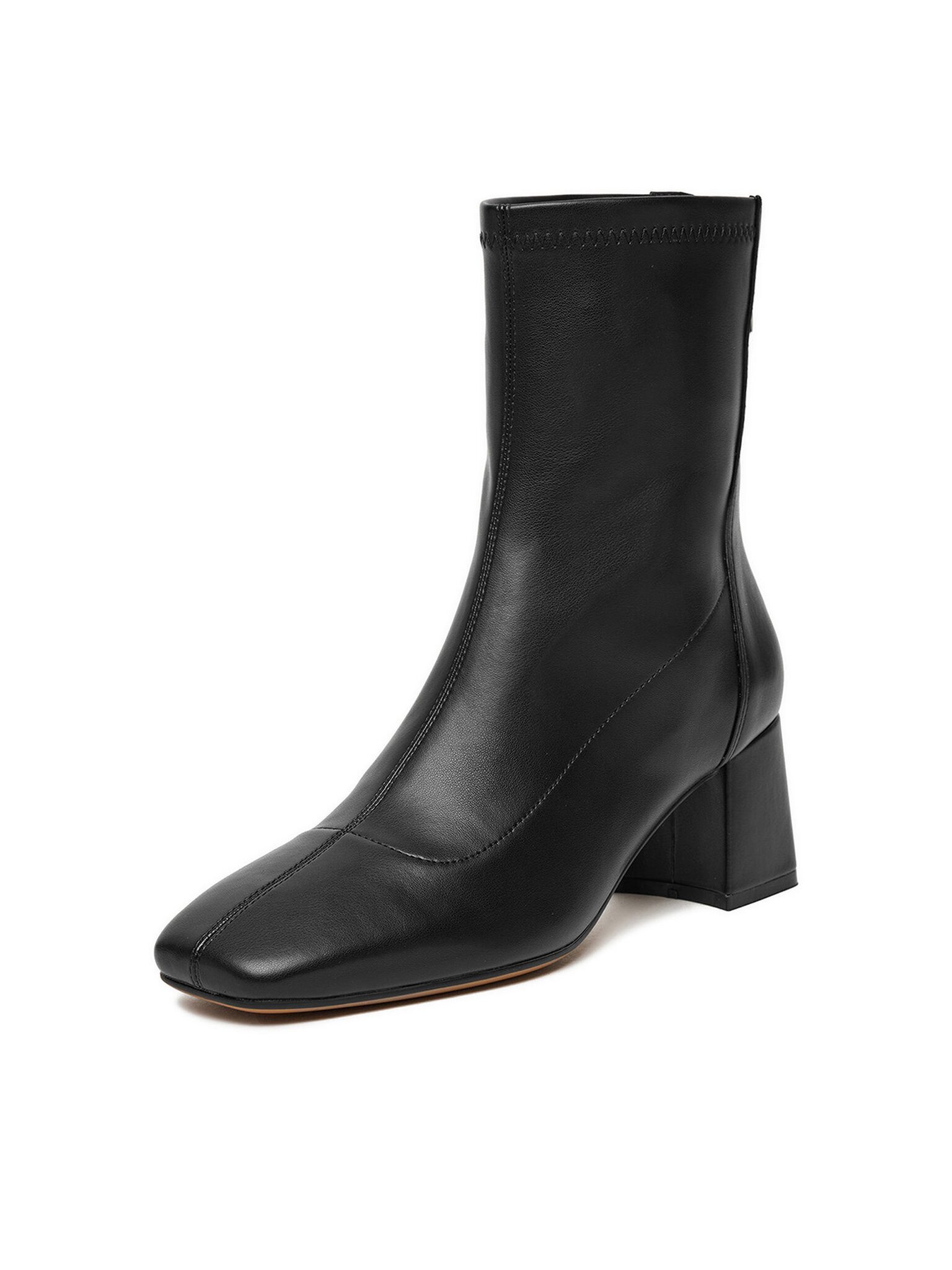Nine West Nine West Damen Fußstiefel Schwarz CEO-ASALA-01 Stiefel