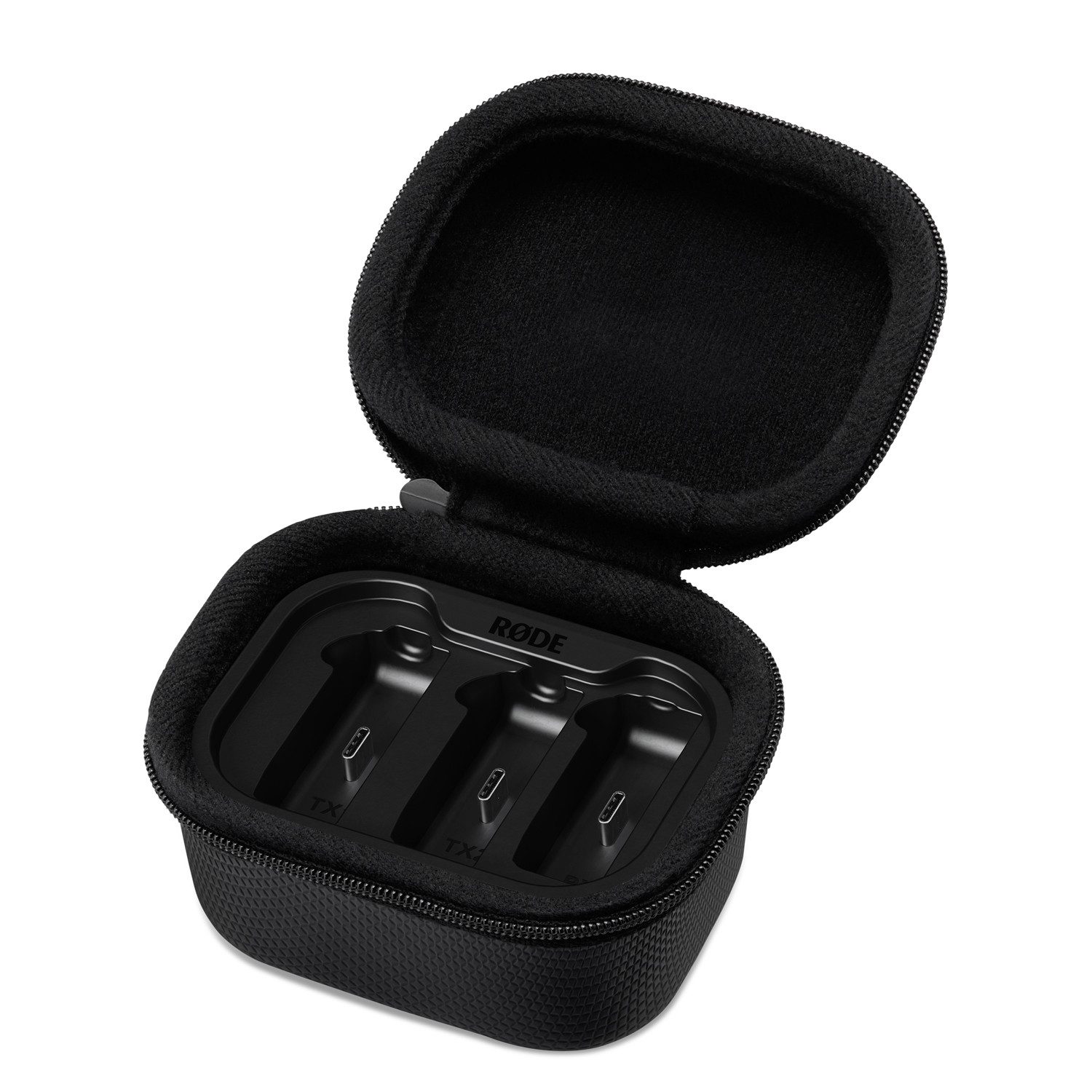 Rode Wireless GO Gen 3 Charge Case + Digitales Aufnahmegerät