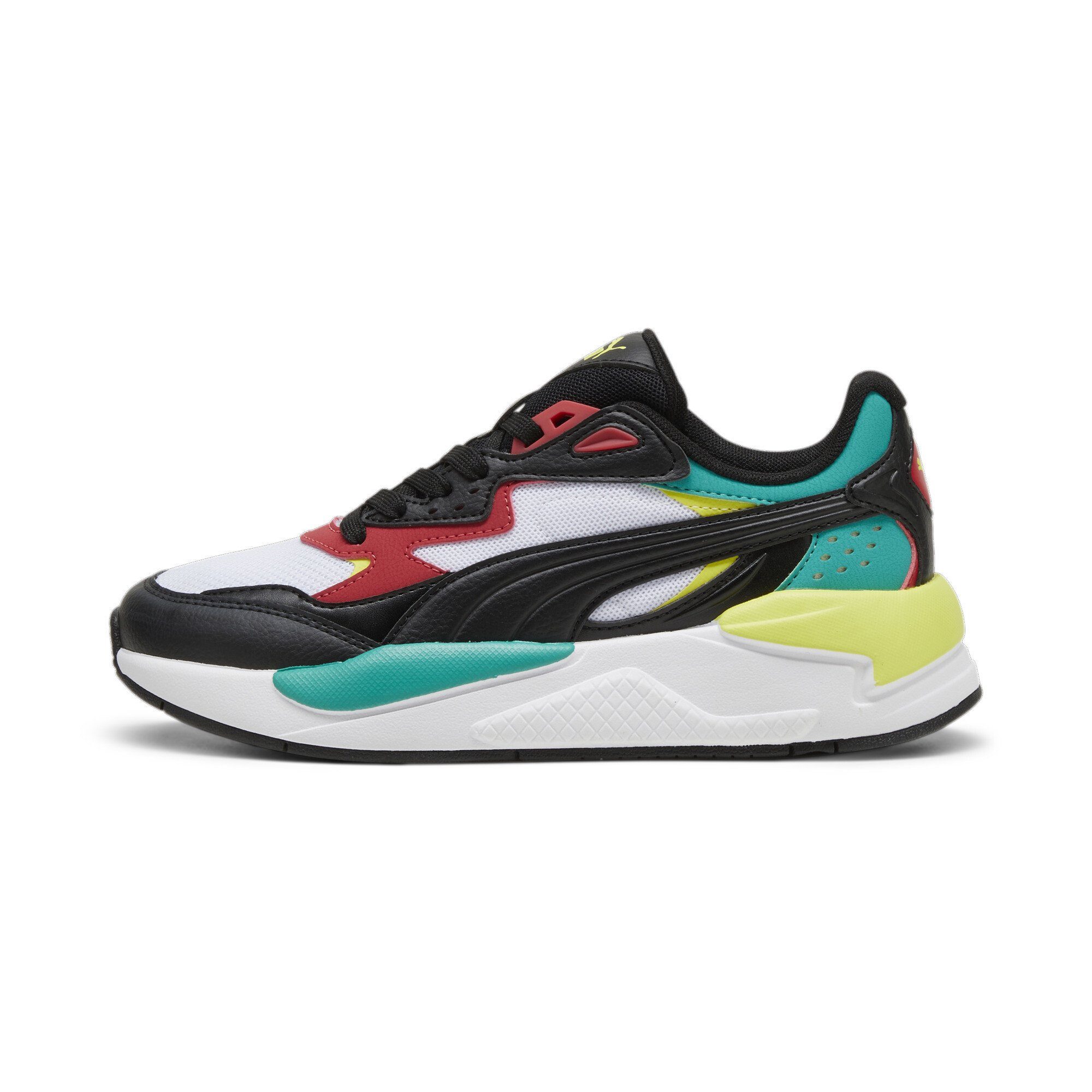 Sparkling PUMA Green Sneakers Sneaker Black Club Jugendliche X-Ray White Red Speed