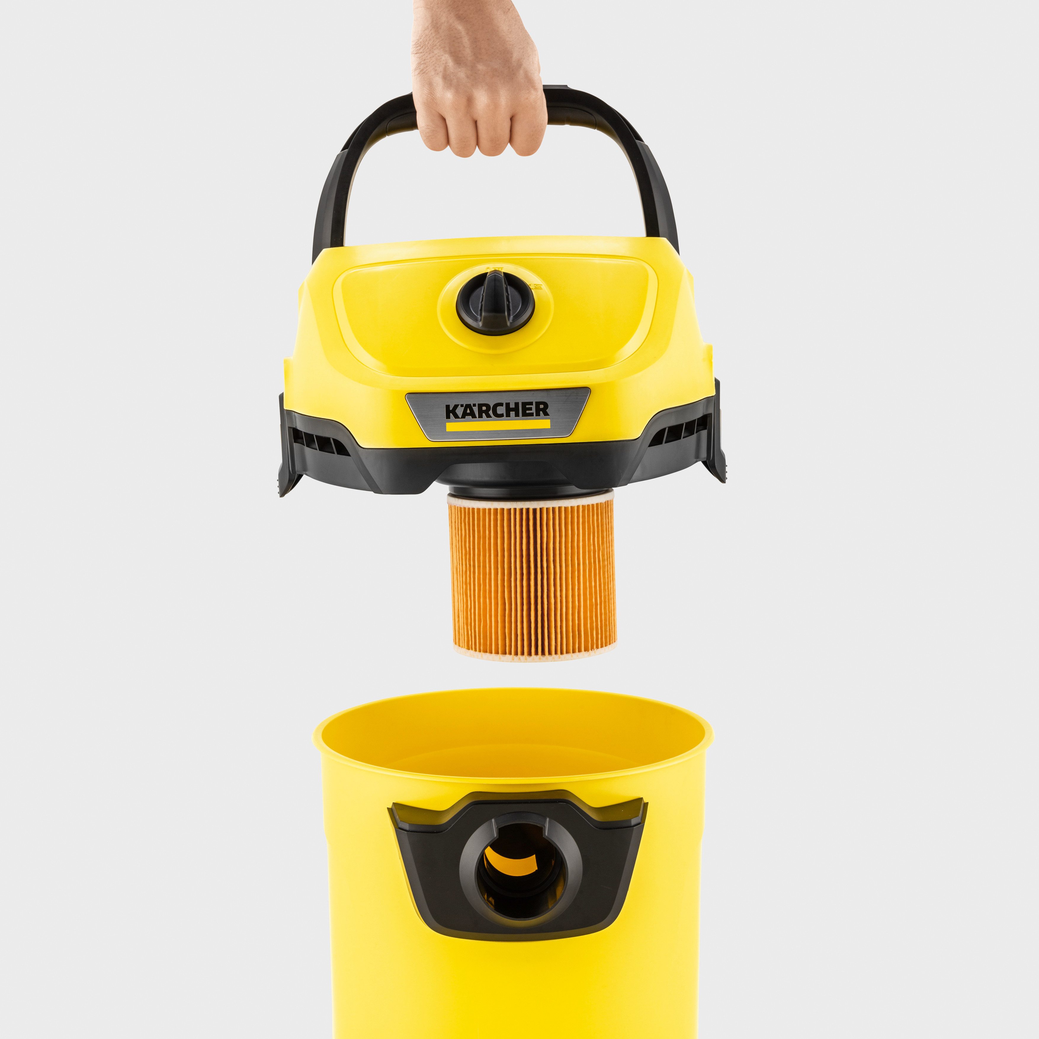 KÄRCHER Nass-Trocken-Sauger WD 3 V-17/4/20, 1000 W, 17 Liter