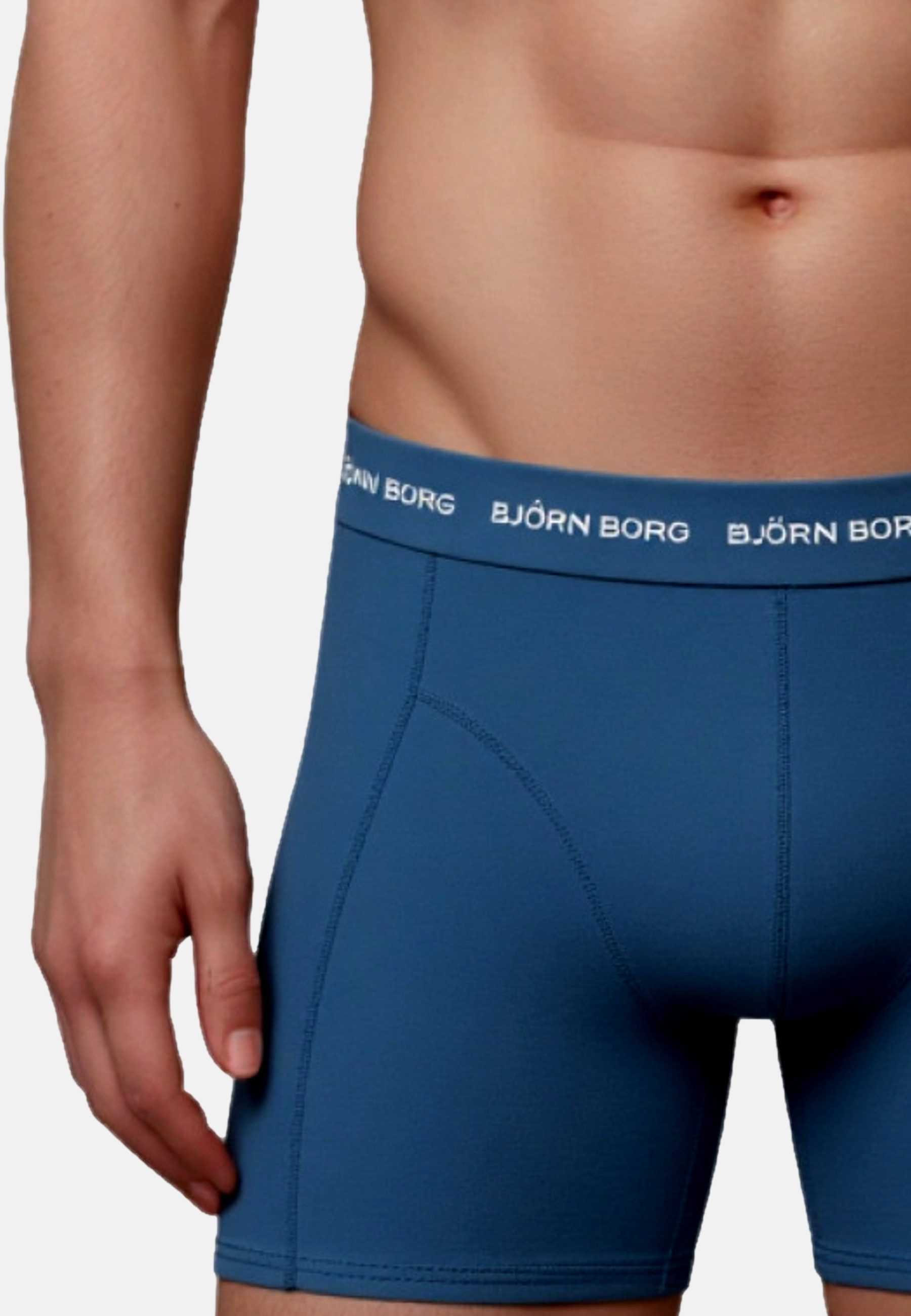 Björn Borg Boxershorts Boxershorts Unterhosen Stretch Boxers 5-pack (5-St)