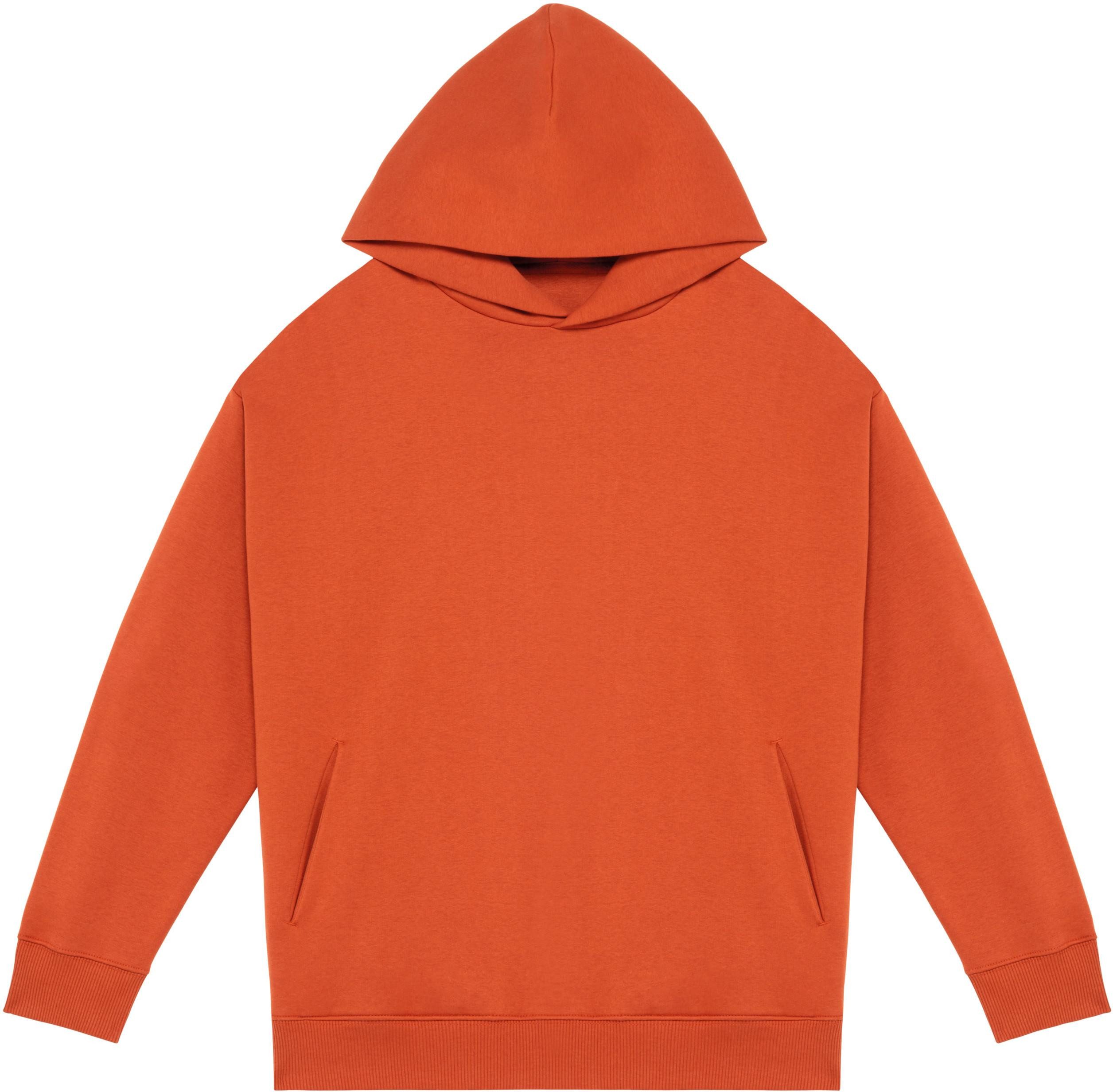 Native Spirit Kapuzenpullover Umweltfreundliches Oversize Unisex-Kapuzensweatshirt