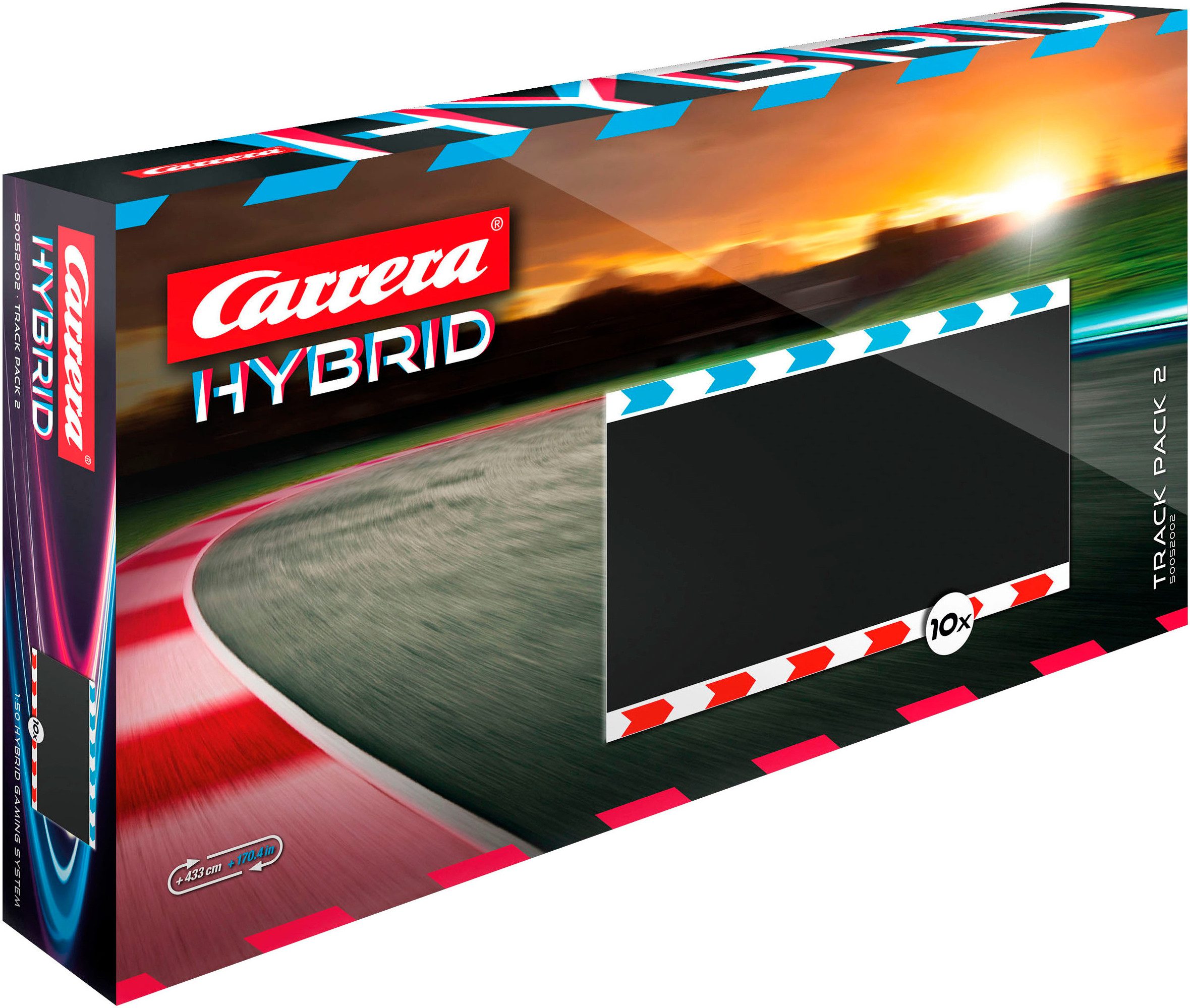 Carrera® Anschlussschiene Carrera Hybrid Track Pack 2 High Speed