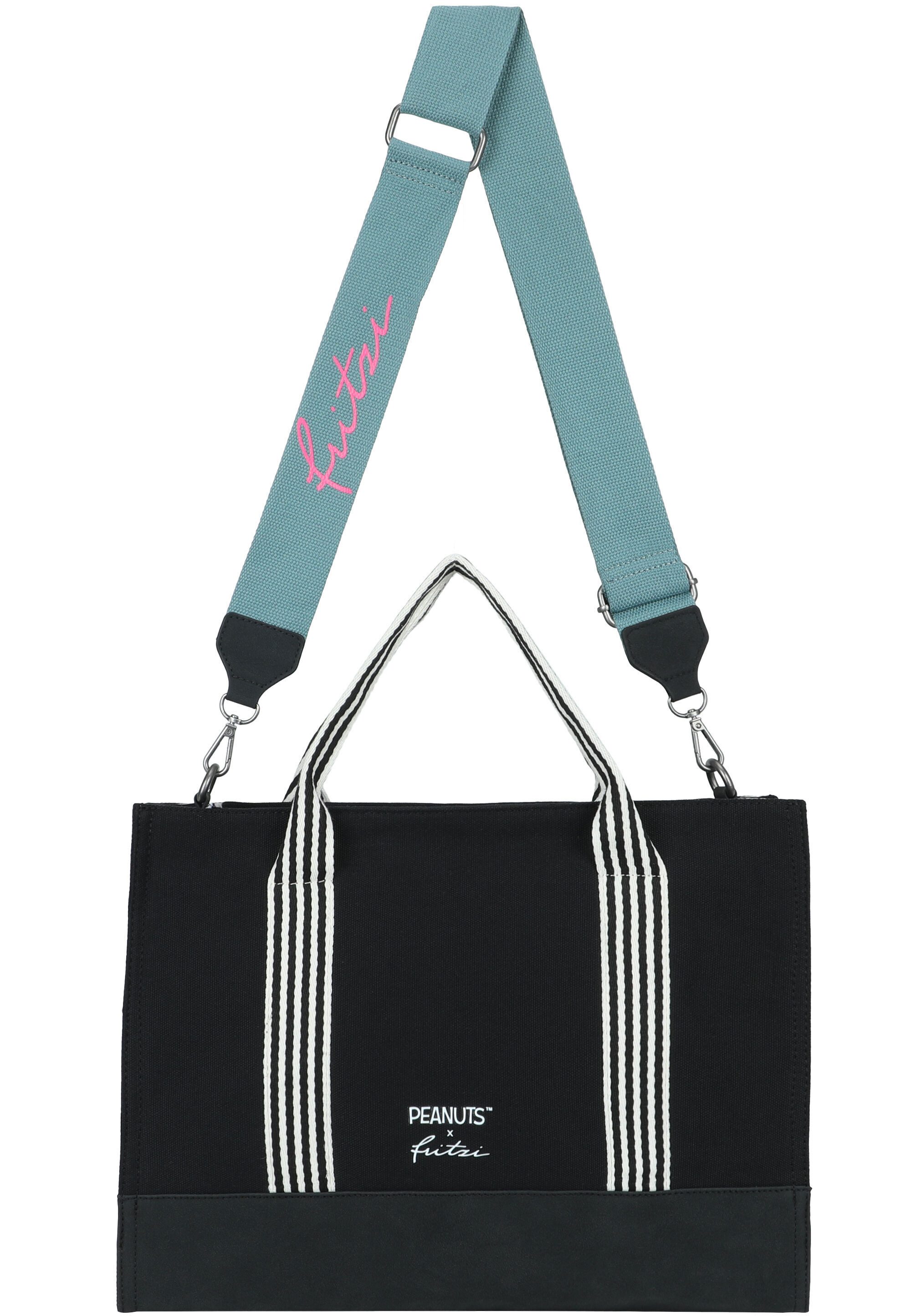Fritzi aus Preußen Shopper PeanutsTM x fritzi Tote Bag Cool Black, mit Peanuts-Motiv – Bild 2 von 5