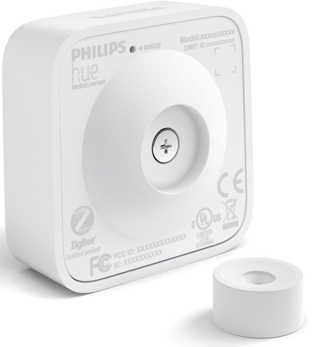 Hue wieder gemessene aktuell Temperatur die Bewegungserkennung, gibt 28,9, Schalter Philips