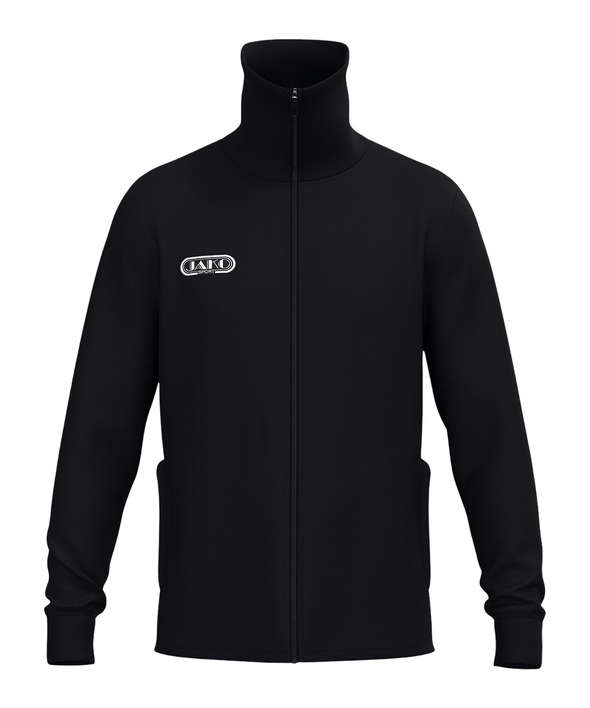 Jako Sweatjacke JAKO Wardrobe Trainingsjacke Trainingsjacken Polyester