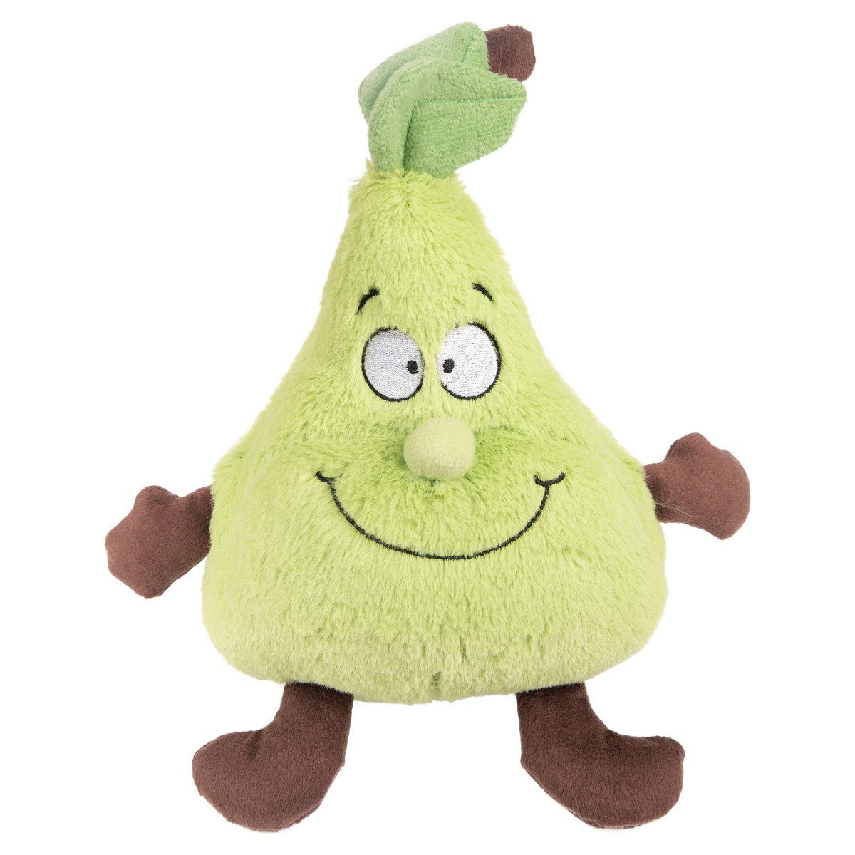 Flamingo Tierkuscheltier Hundespielzeug Fruity Birne grün günstig online kaufen