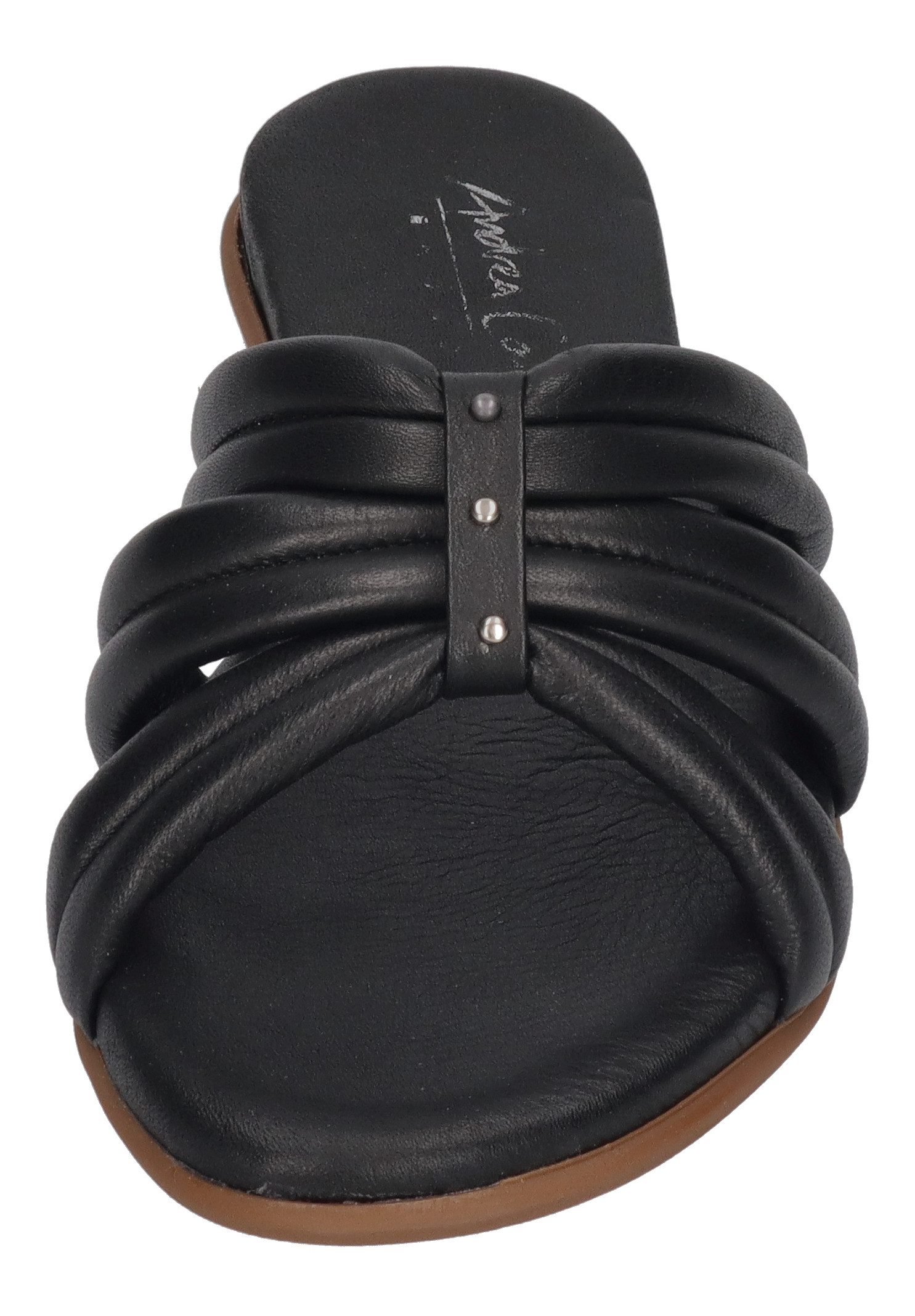 Andrea Conti 0459023 Pantolette Schwarz
