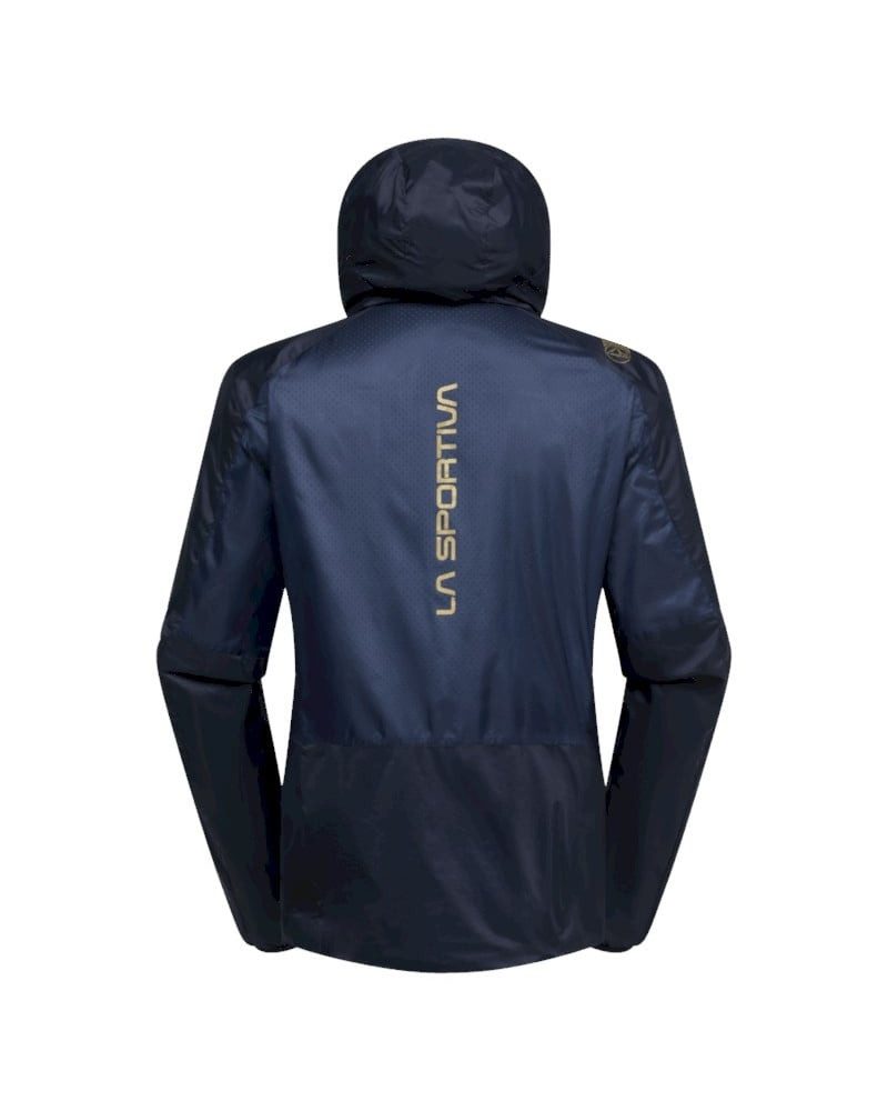 La Sportiva Hybridjacke Wanderjacke Across Lite (Isolationsjacke, winddicht, atmungsaktiv)