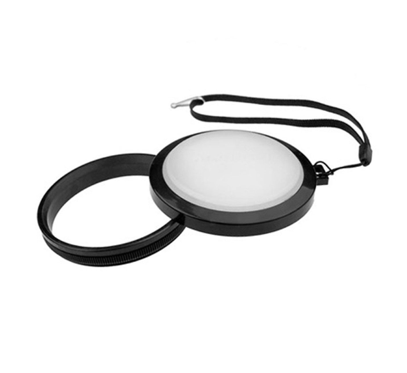 ayex Objektivdeckel Weißabgleich Kappe Graukarte White Balance Cap 52mm