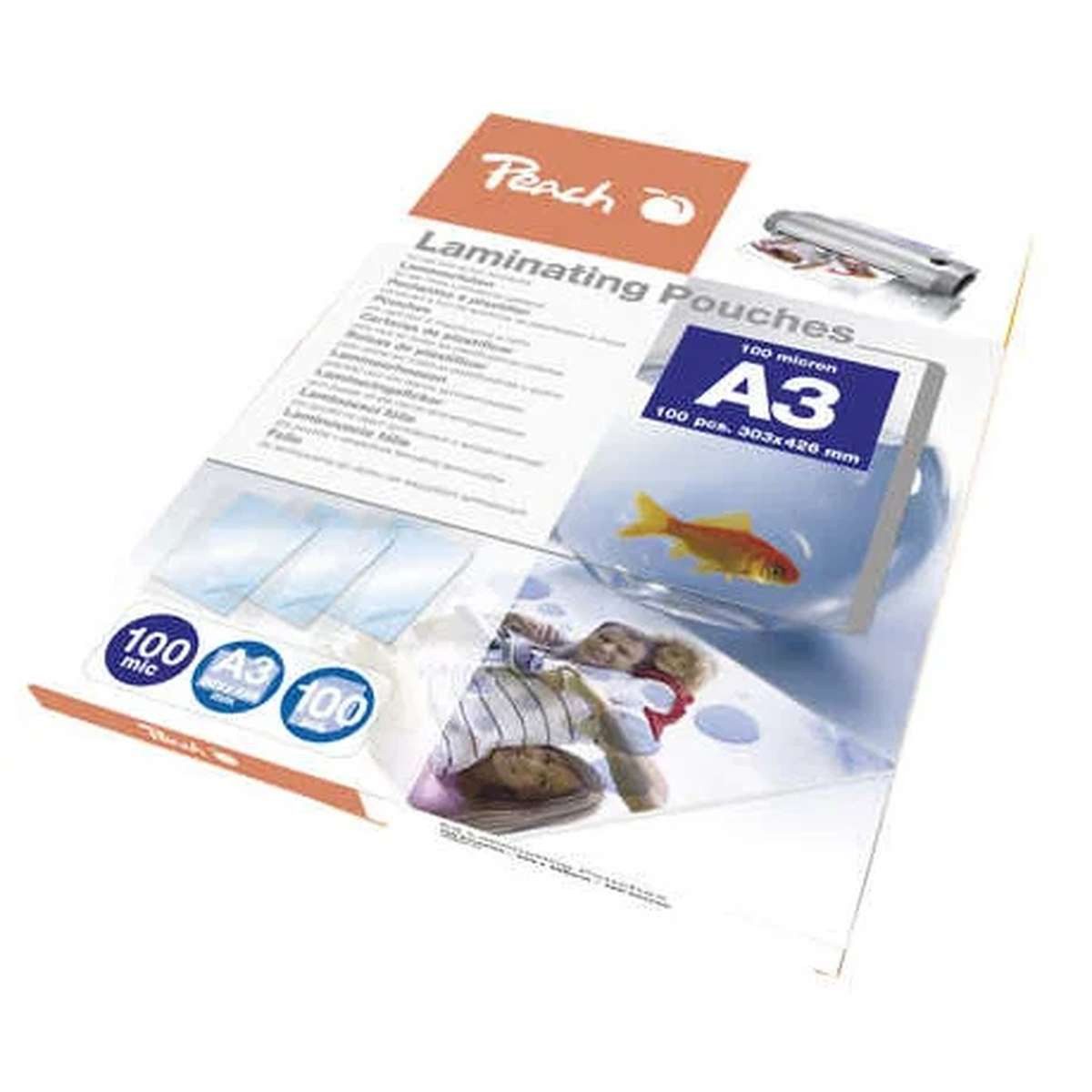 Peach Laminierfolie Peach PP500-01 Laminierhülle 100 Stück(e)