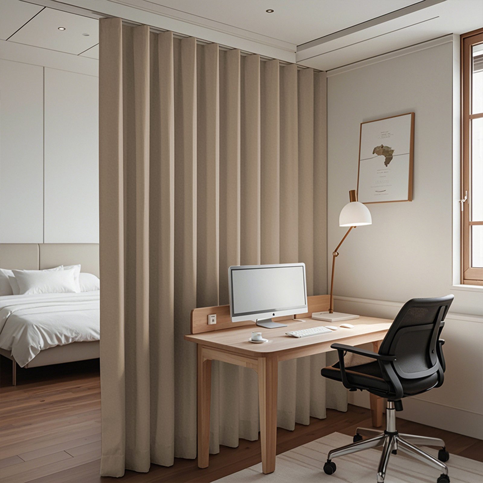 SERBASIC Gardine Extra Breite Gardine, Blickdicht Thermovorhänge, Kälte Rau günstig online kaufen